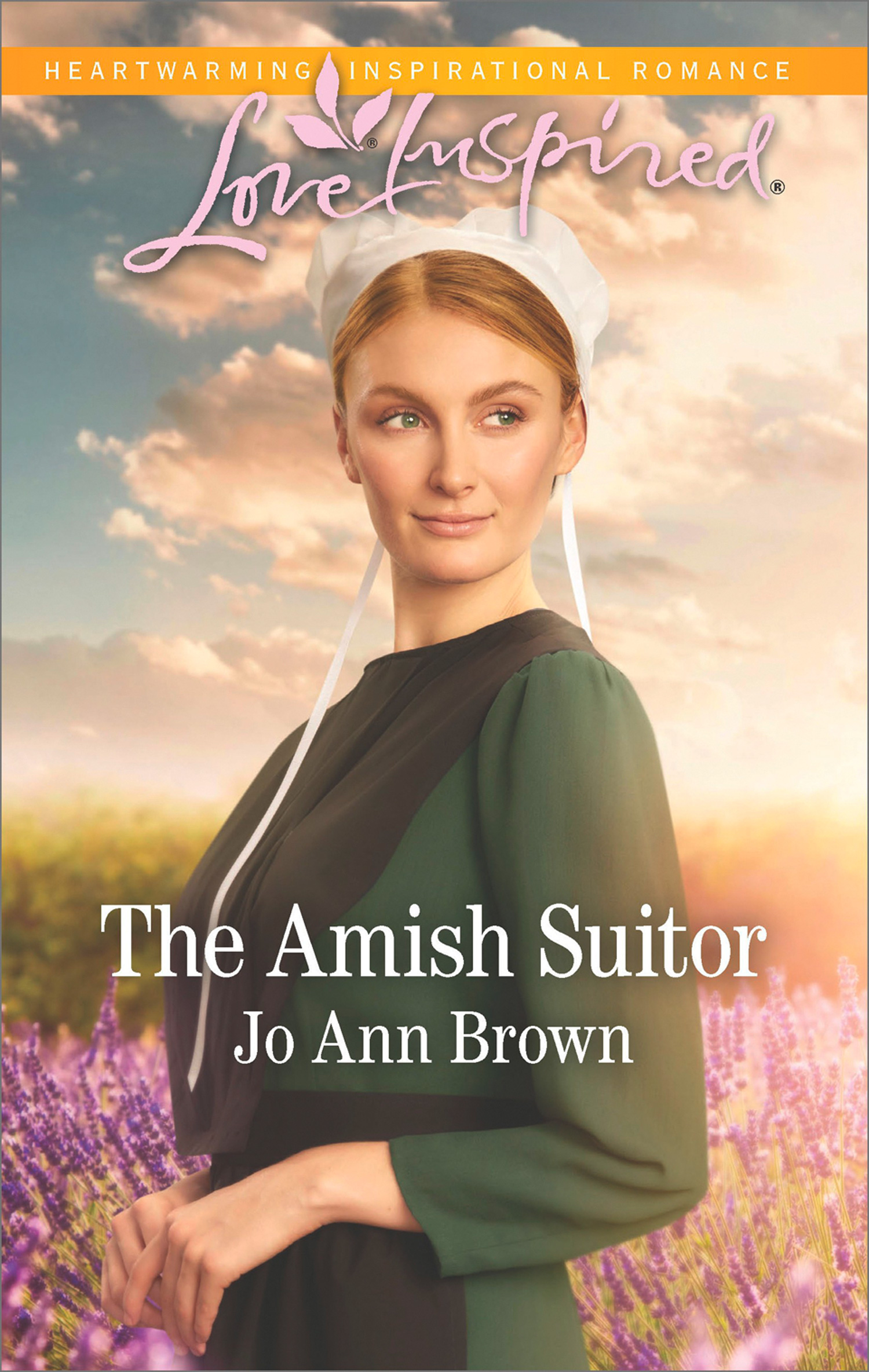 Обложка книги «The Amish Suitor»