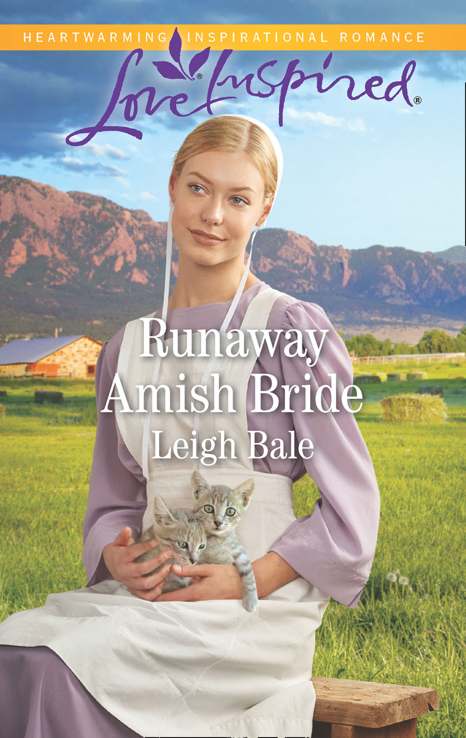 Обложка книги «Runaway Amish Bride»