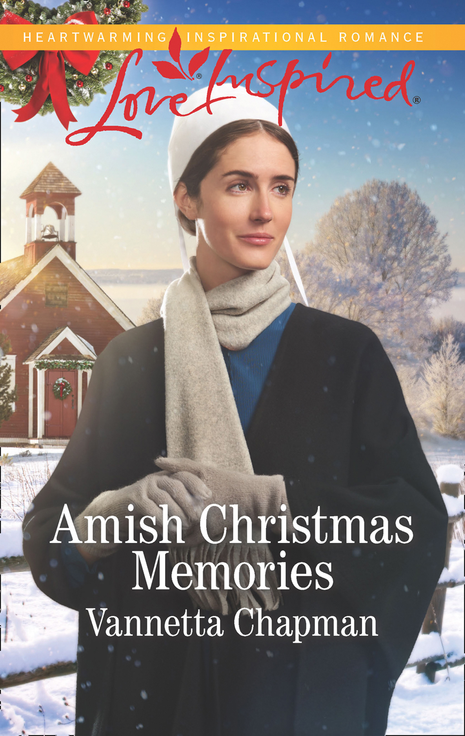 Обложка книги «Amish Christmas Memories»