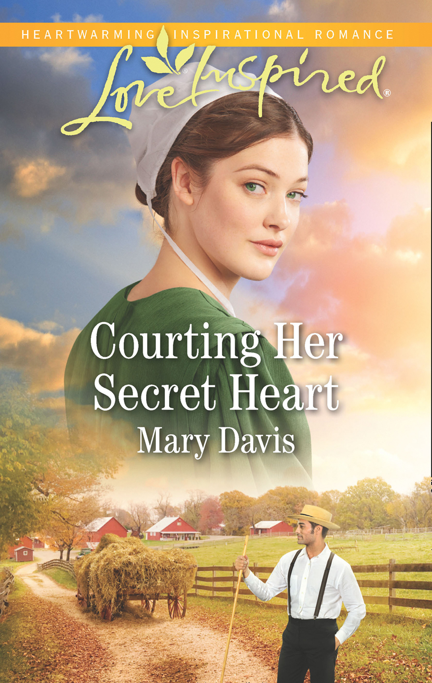 Обложка книги «Courting Her Secret Heart»
