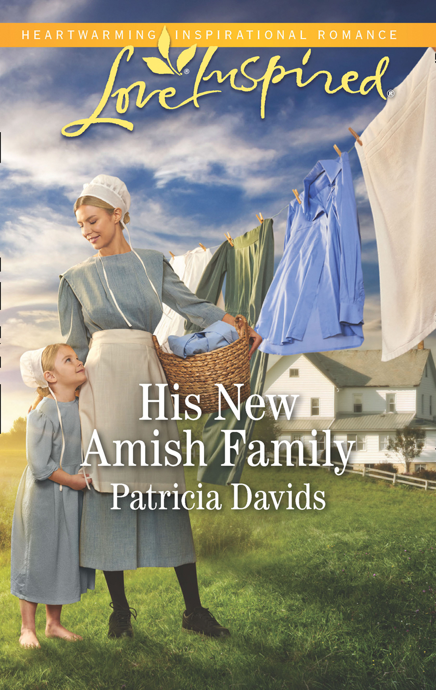 Обложка книги «His New Amish Family»
