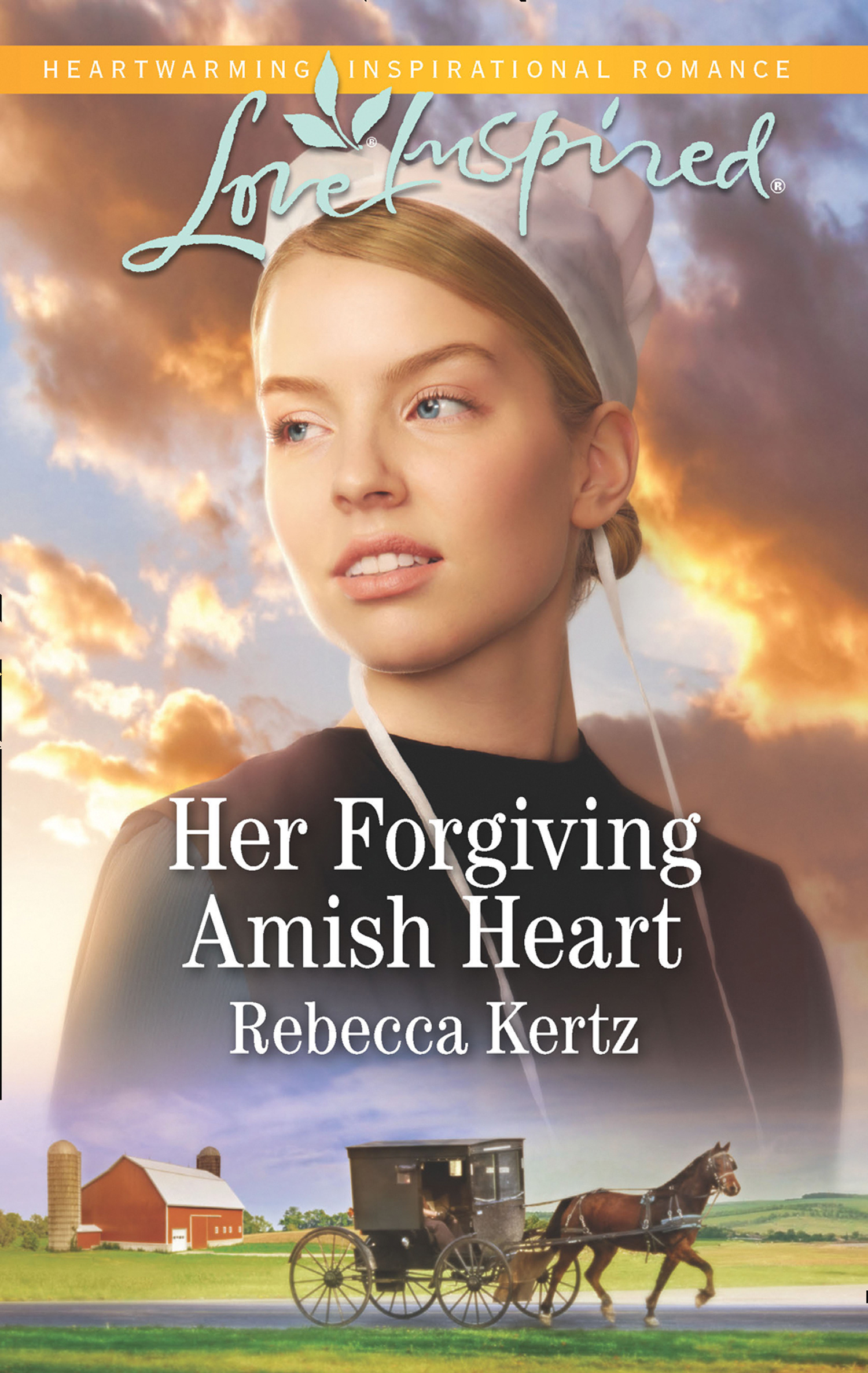 Обложка книги «Her Forgiving Amish Heart»
