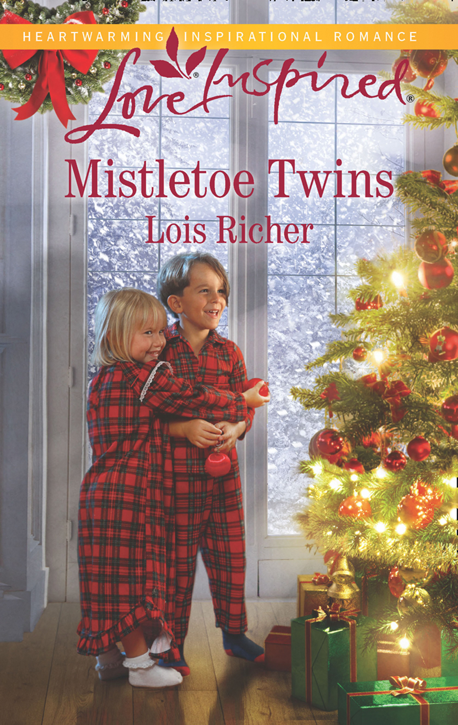 Обложка книги «Mistletoe Twins»