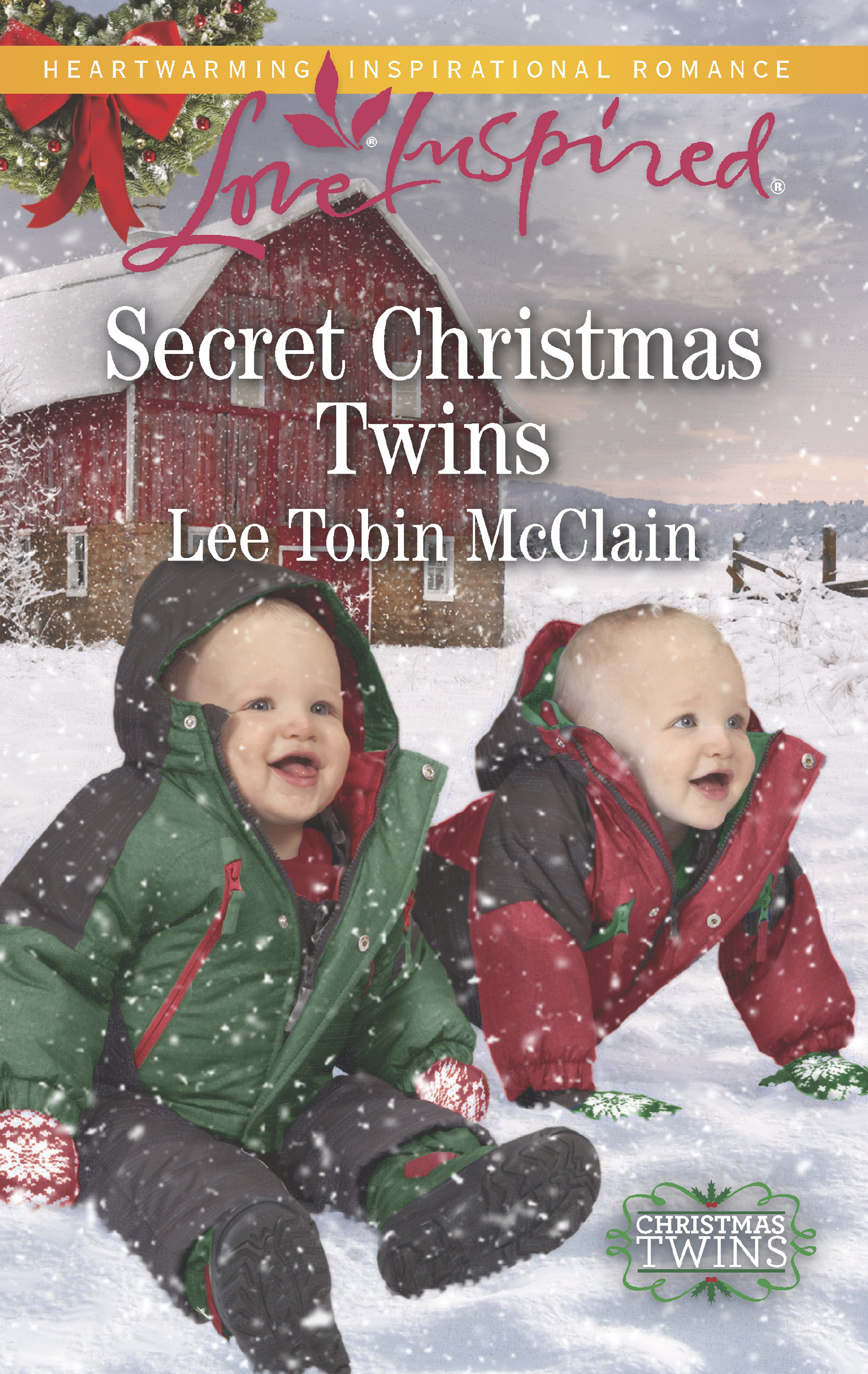 Обложка книги «Secret Christmas Twins»