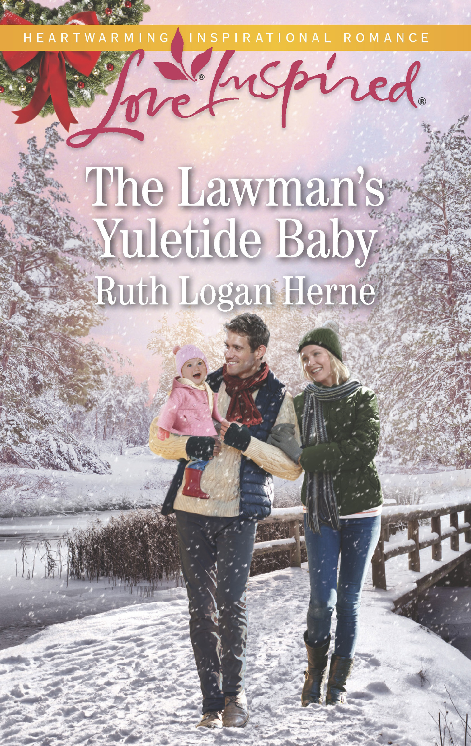 Обложка книги «The Lawman's Yuletide Baby»
