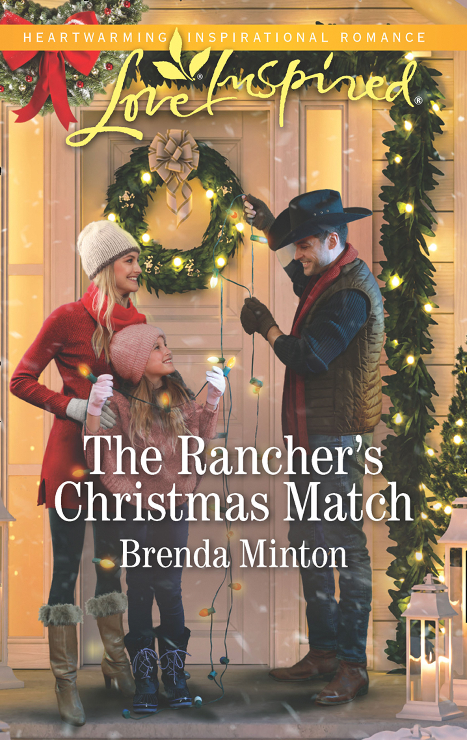 Обложка книги «The Rancher's Christmas Match»