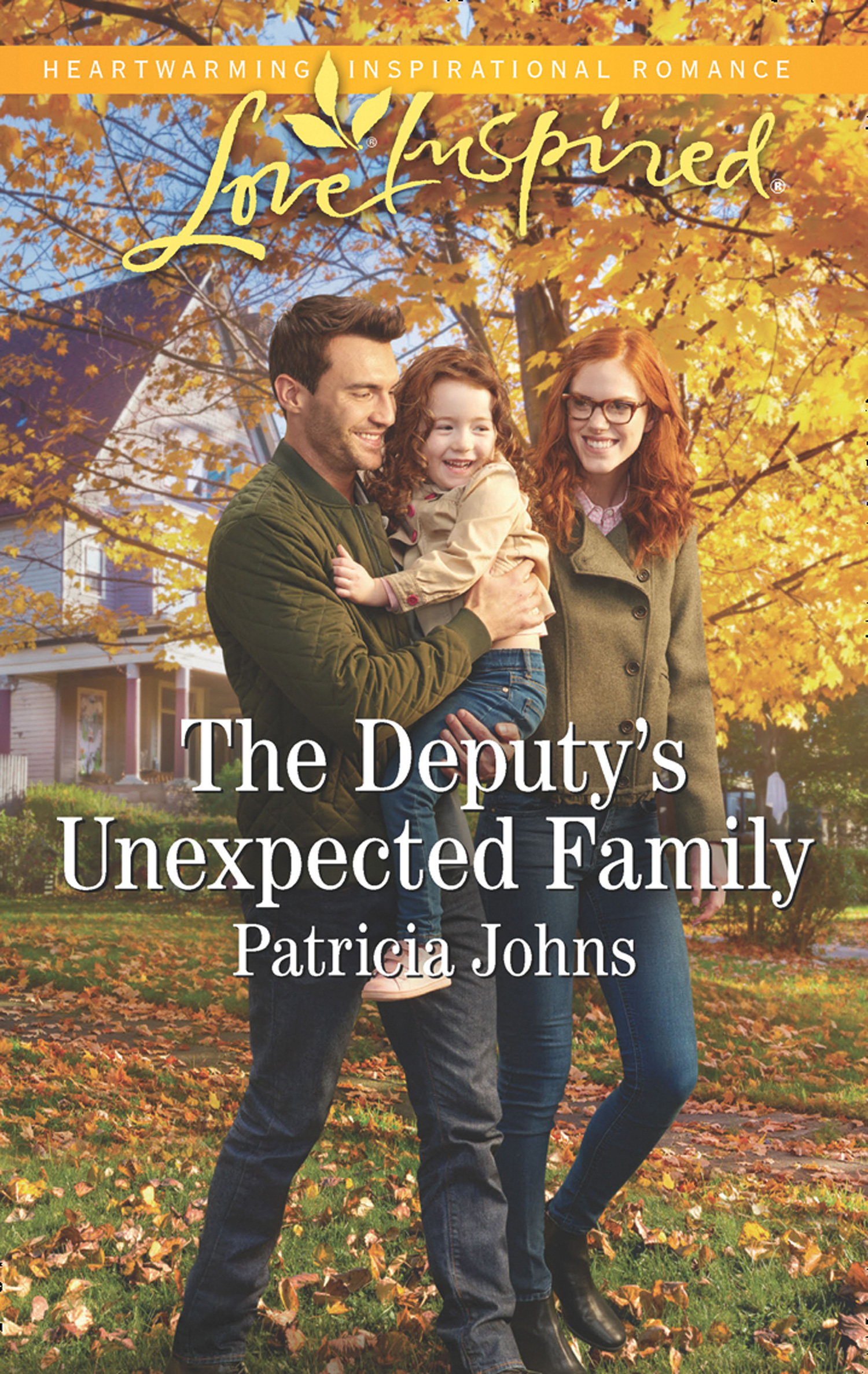 Обложка книги «The Deputy's Unexpected Family»
