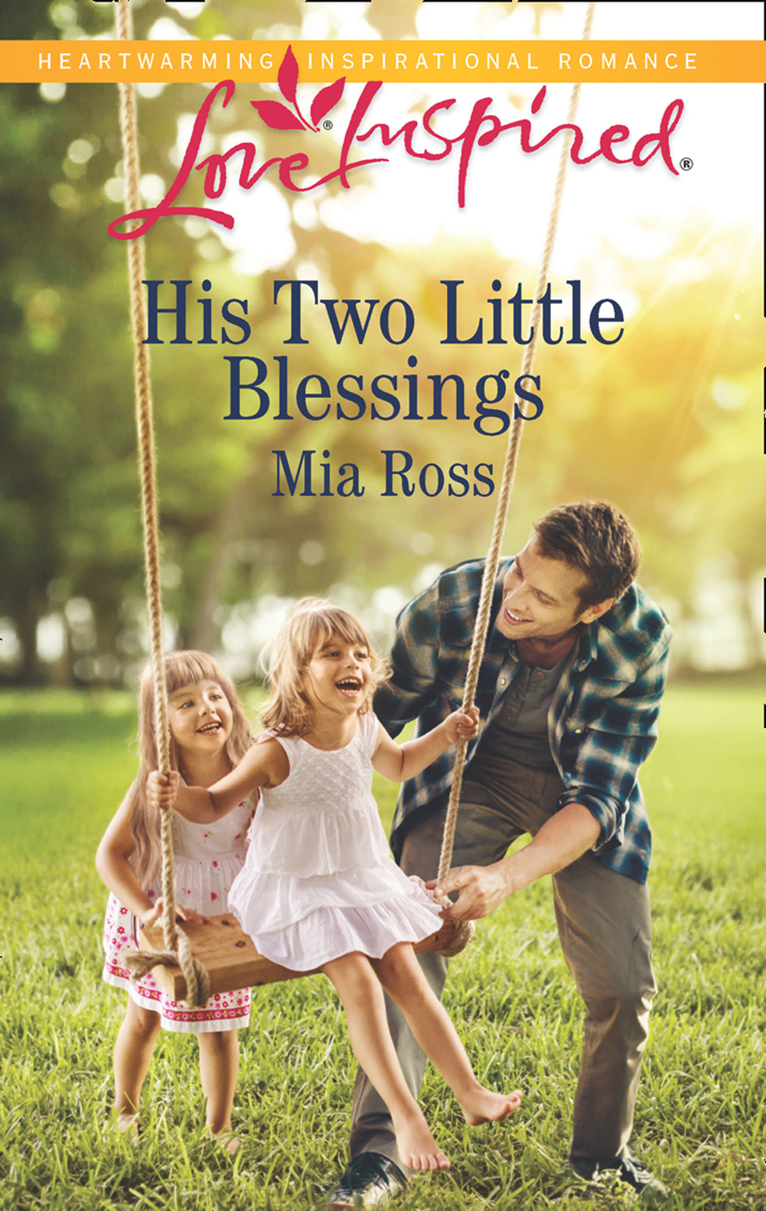 Обложка книги «His Two Little Blessings»