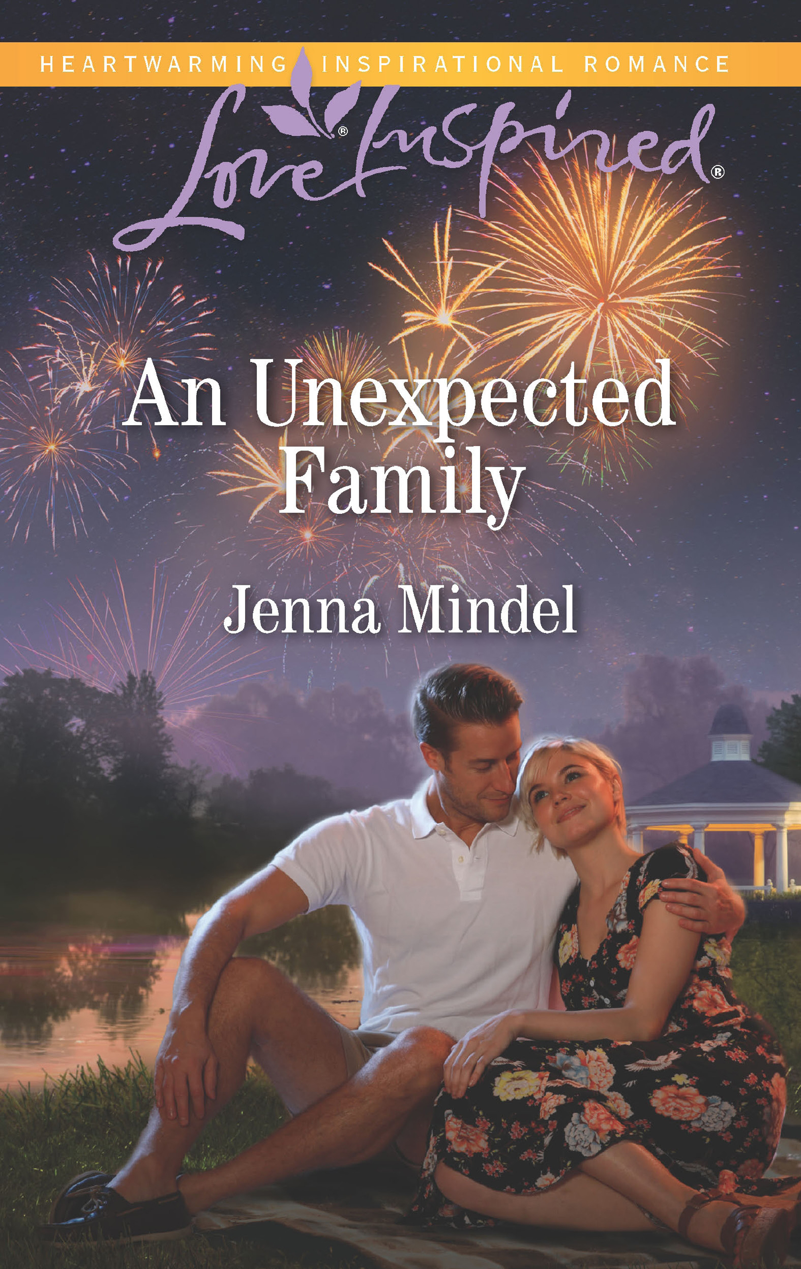 Обложка книги «An Unexpected Family»