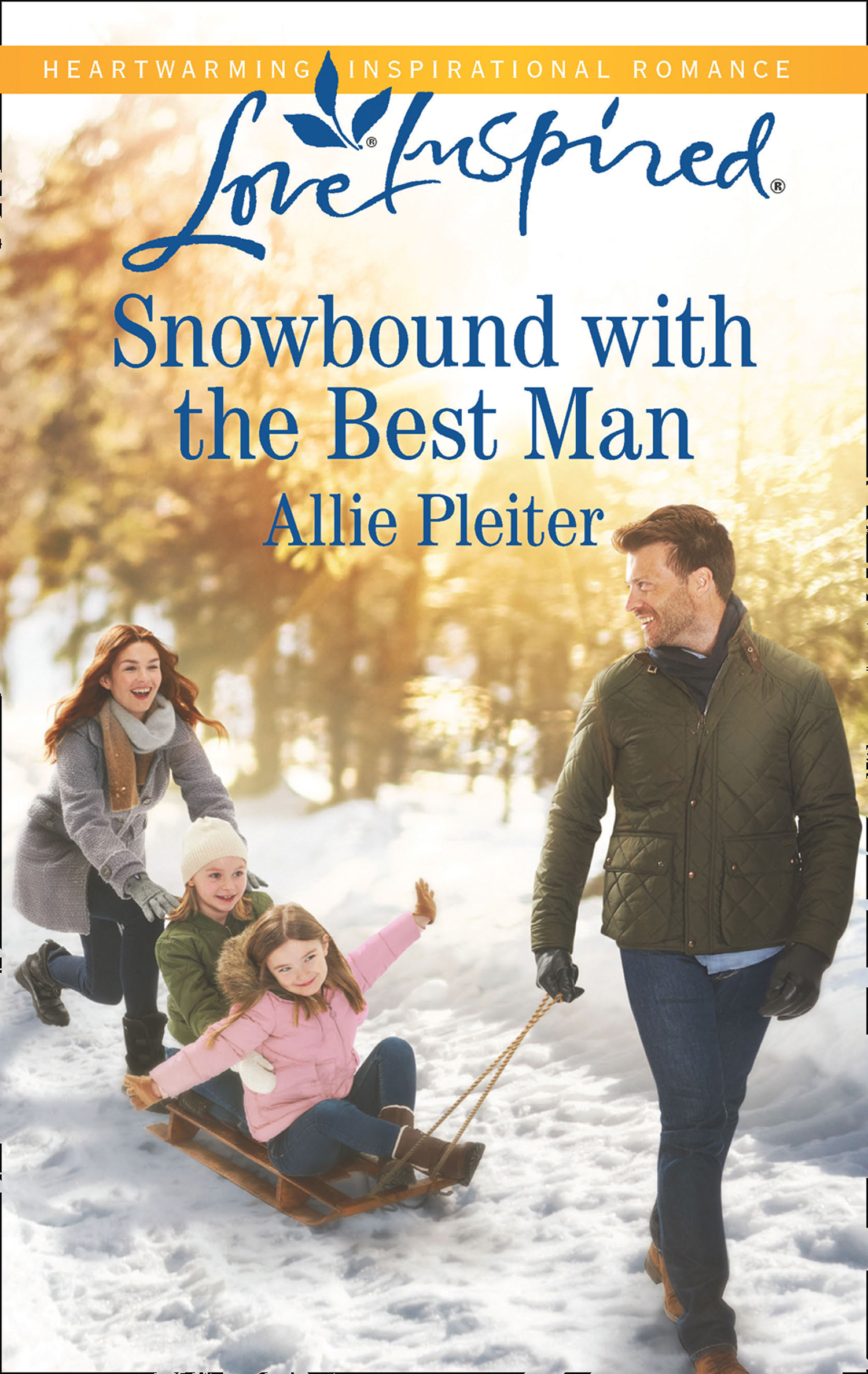 Обложка книги «Snowbound With The Best Man»