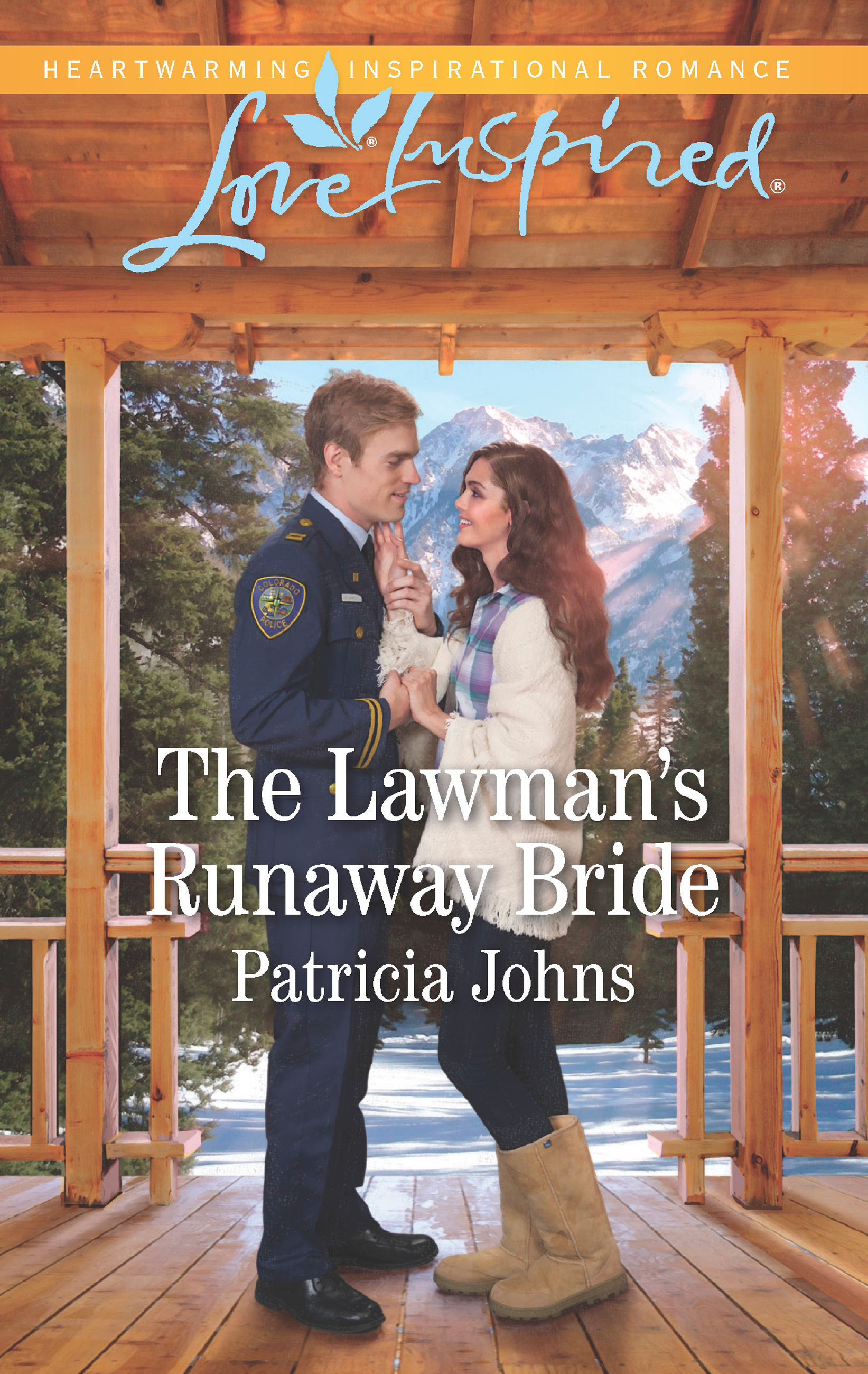 Обложка книги «The Lawman's Runaway Bride»