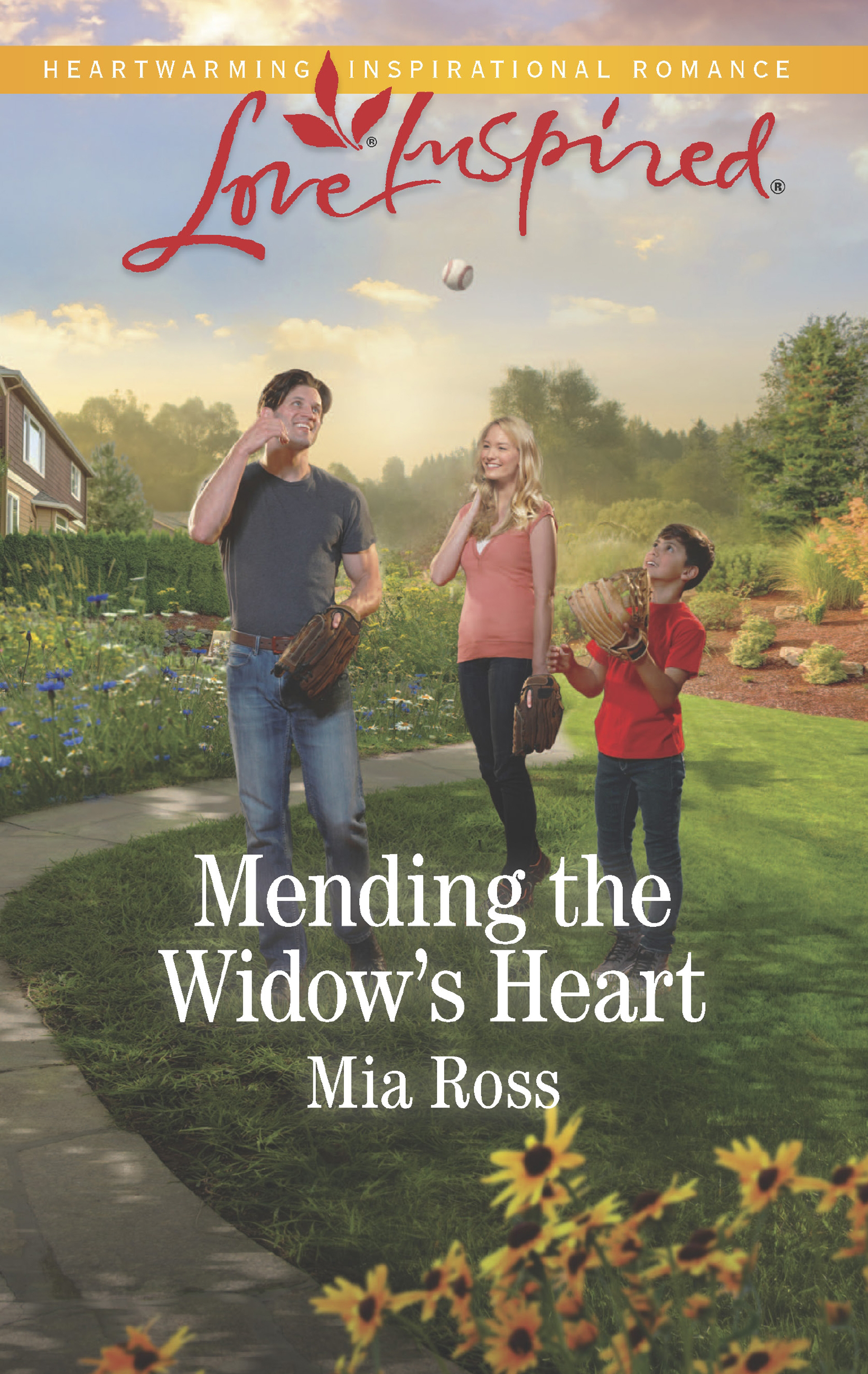 Обложка книги «Mending The Widow's Heart»
