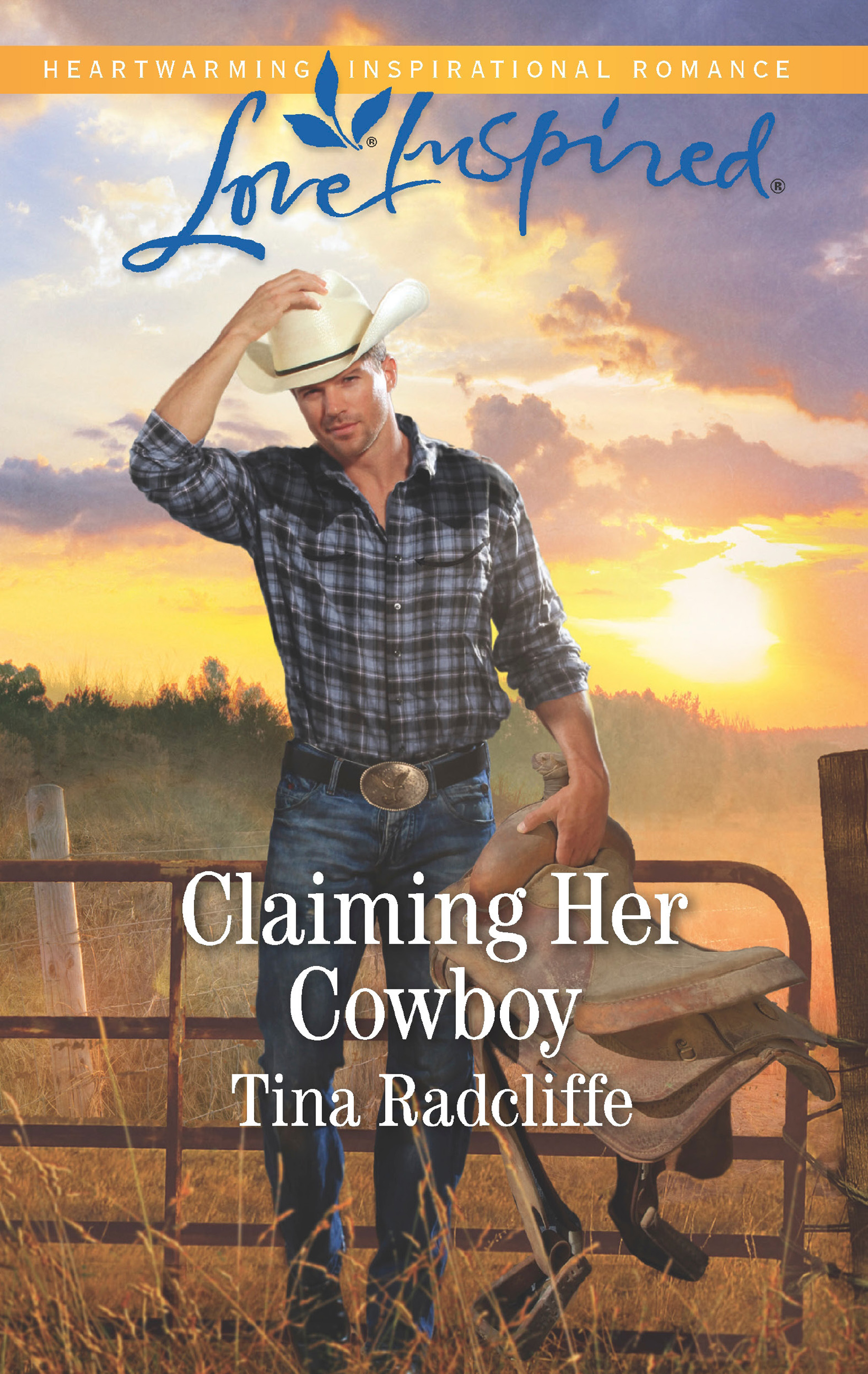 Обложка книги «Claiming Her Cowboy»