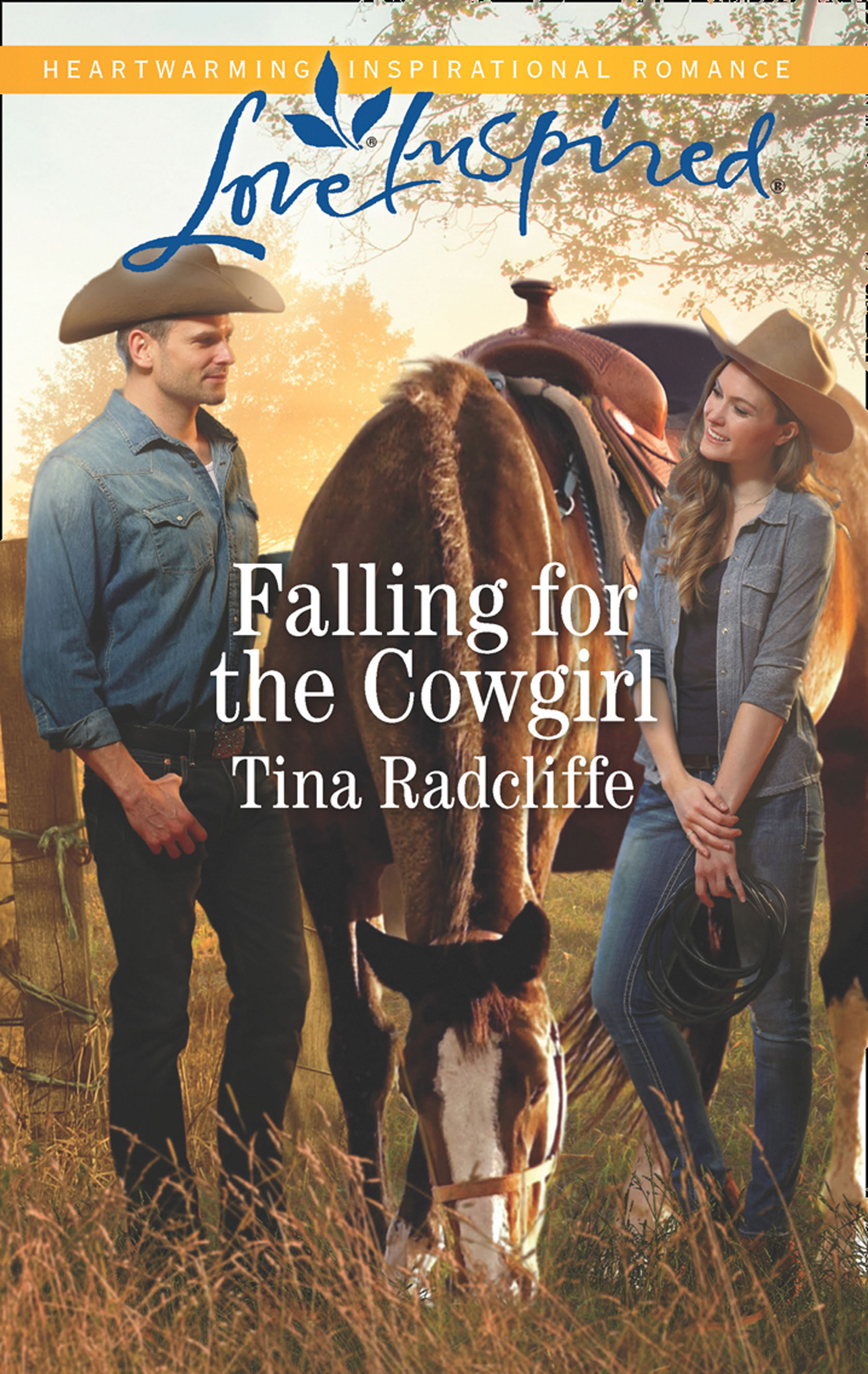 Обложка книги «Falling For The Cowgirl»