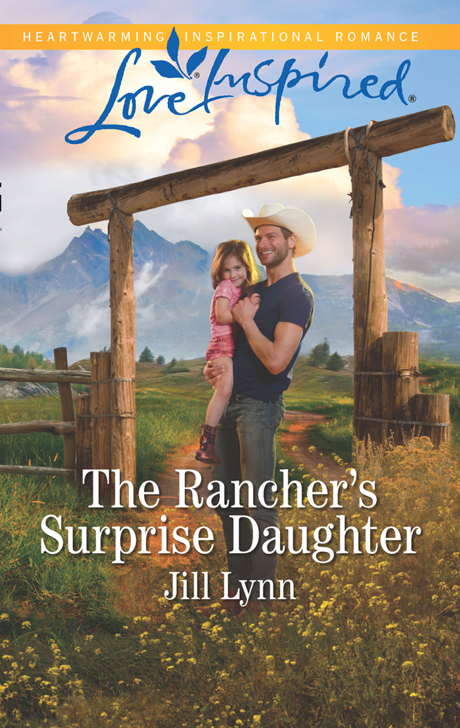 Обложка книги «The Rancher's Surprise Daughter»
