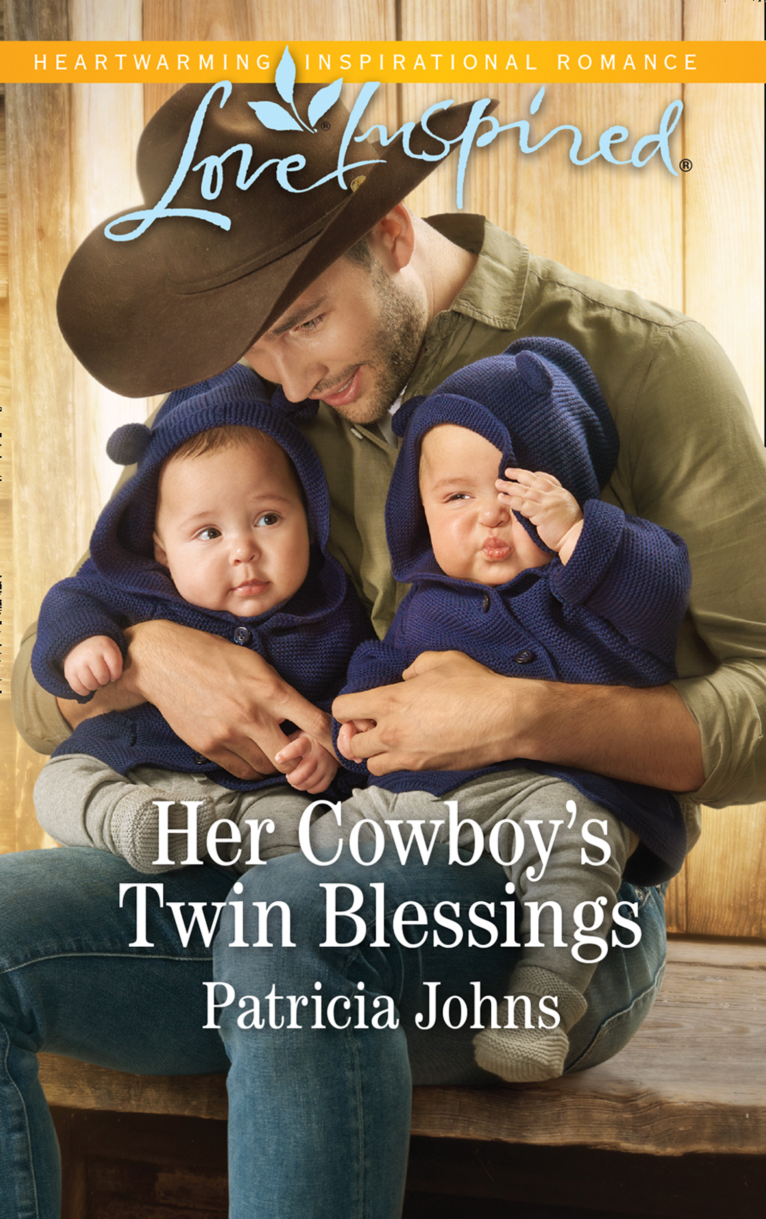 Обложка книги «Her Cowboy's Twin Blessings»