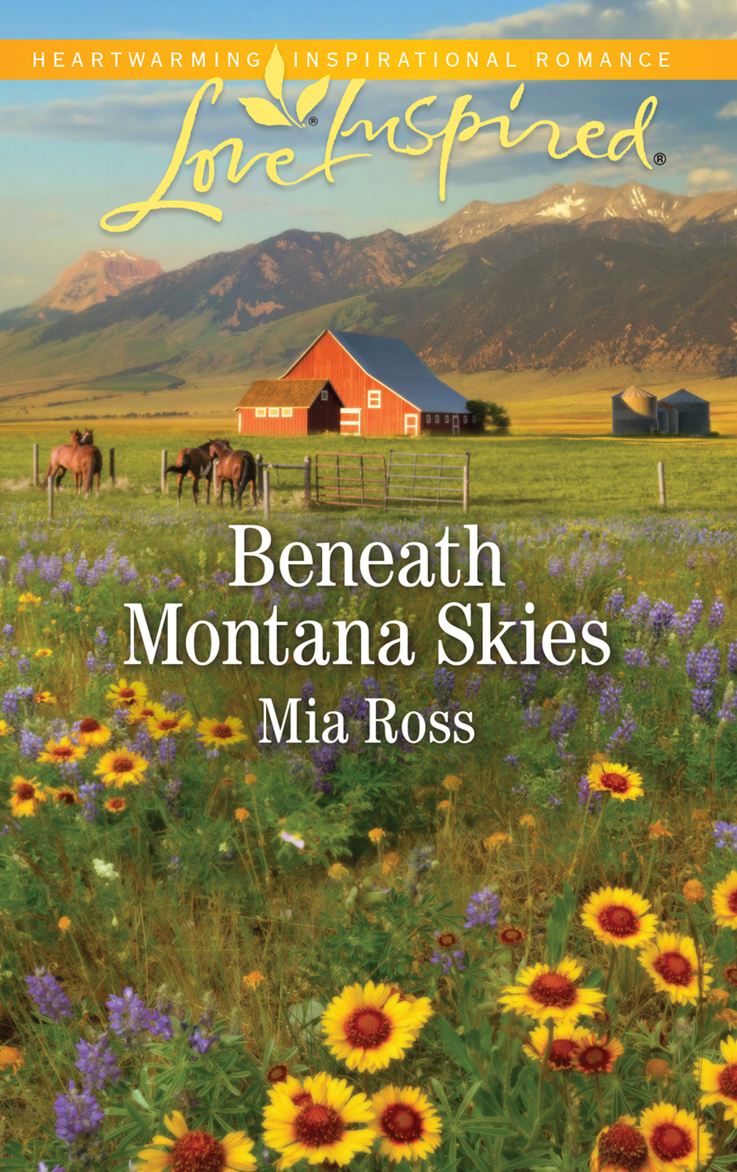 Обложка книги «Beneath Montana Skies»