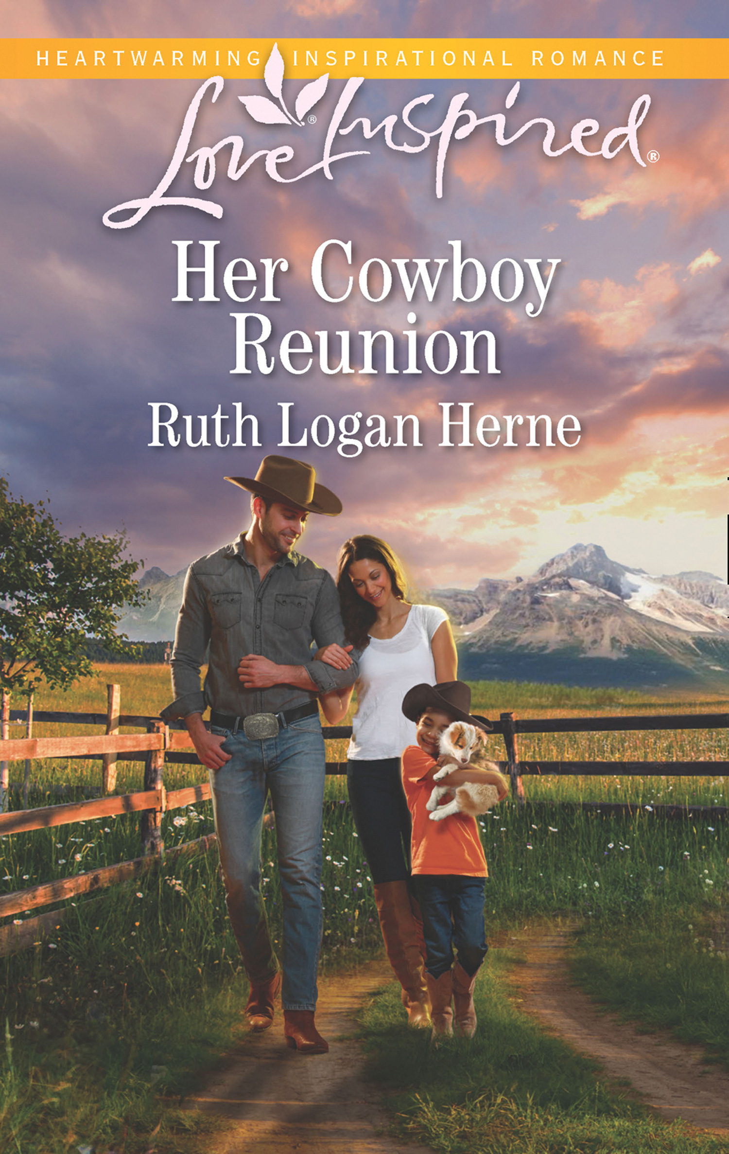 Обложка книги «Her Cowboy Reunion»