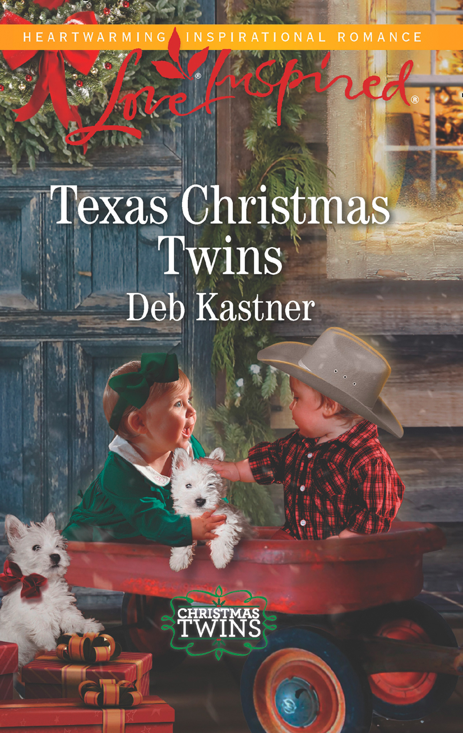 Обложка книги «Texas Christmas Twins»
