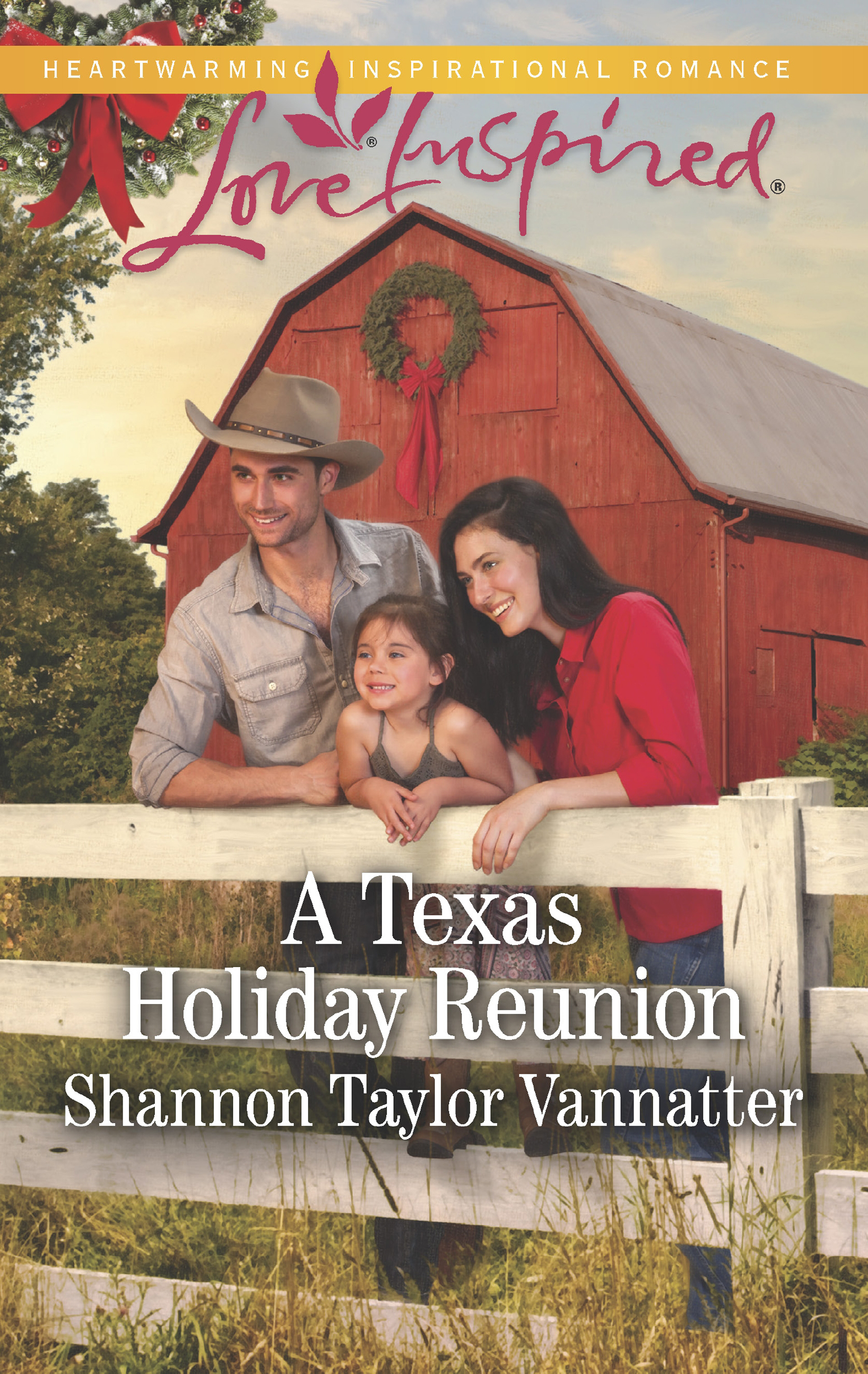 Обложка книги «A Texas Holiday Reunion»