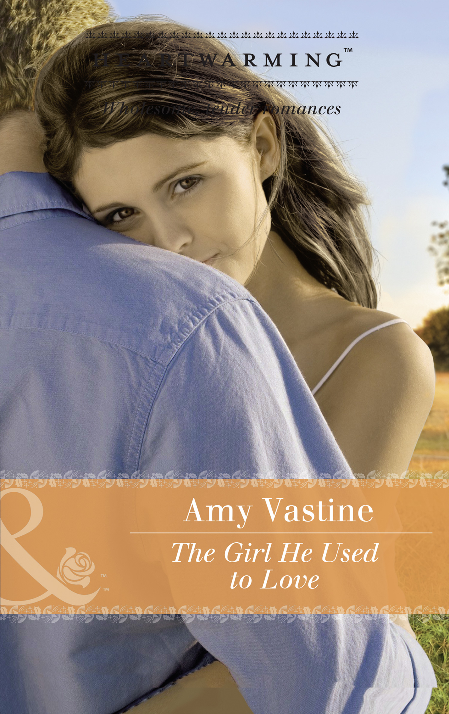 Обложка книги «The Girl He Used To Love»