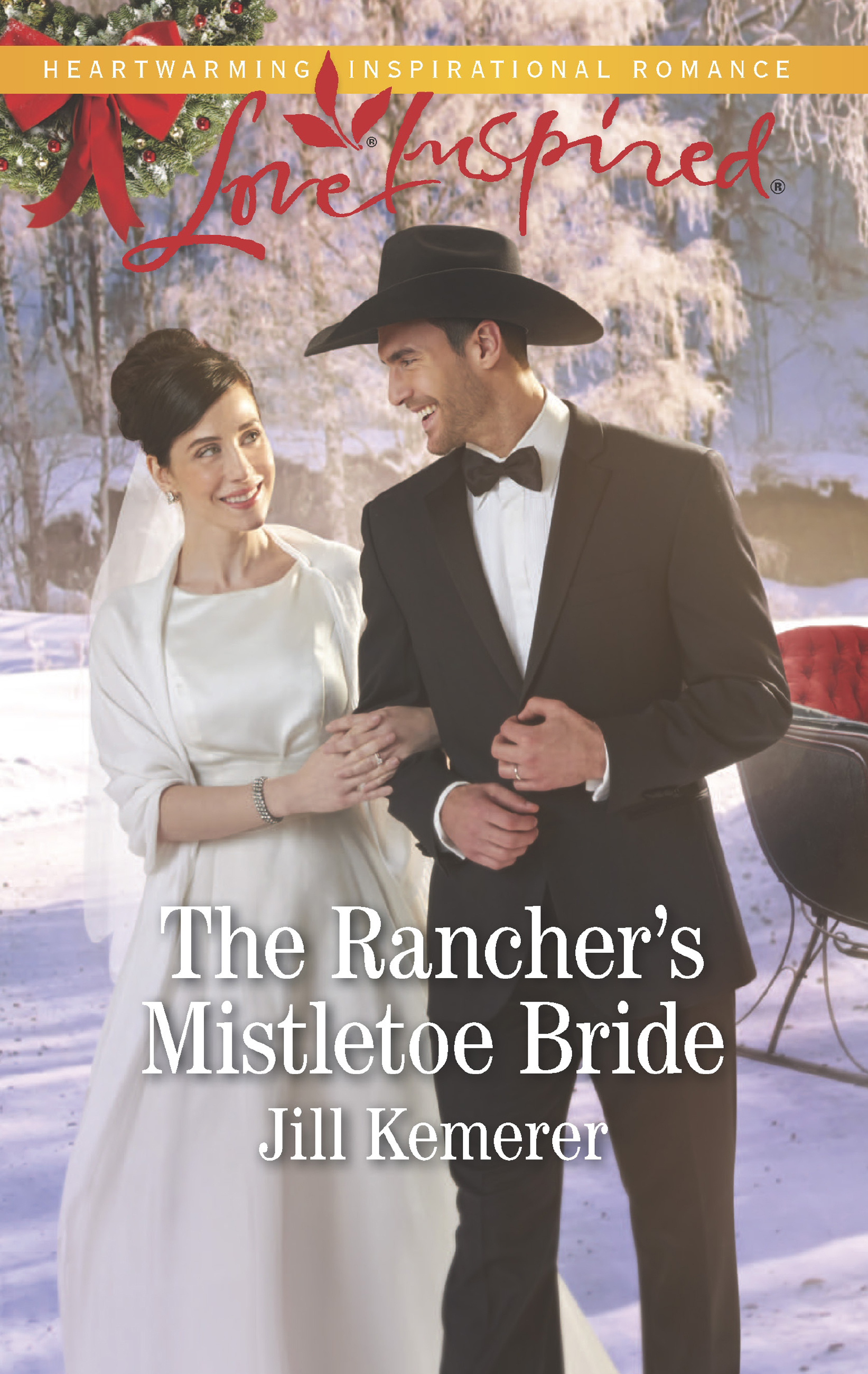 Обложка книги «The Rancher's Mistletoe Bride»