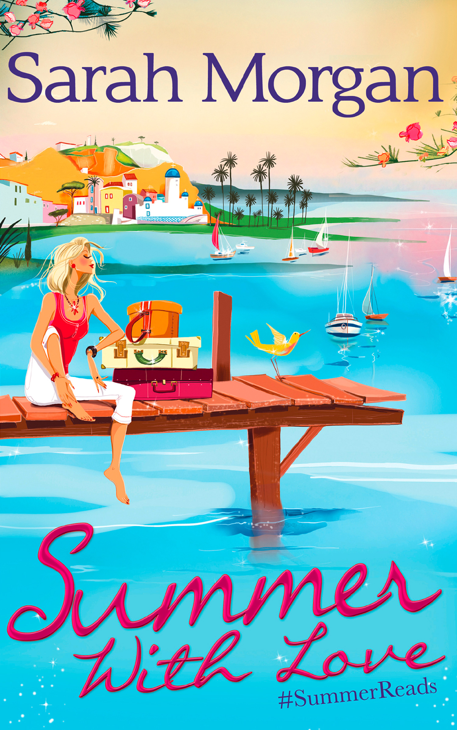 Обложка книги «Summer With Love: The Spanish Consultant»