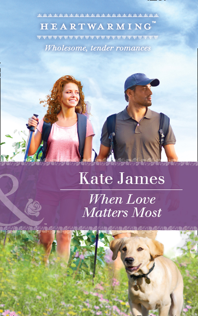 Обложка книги «When Love Matters Most»
