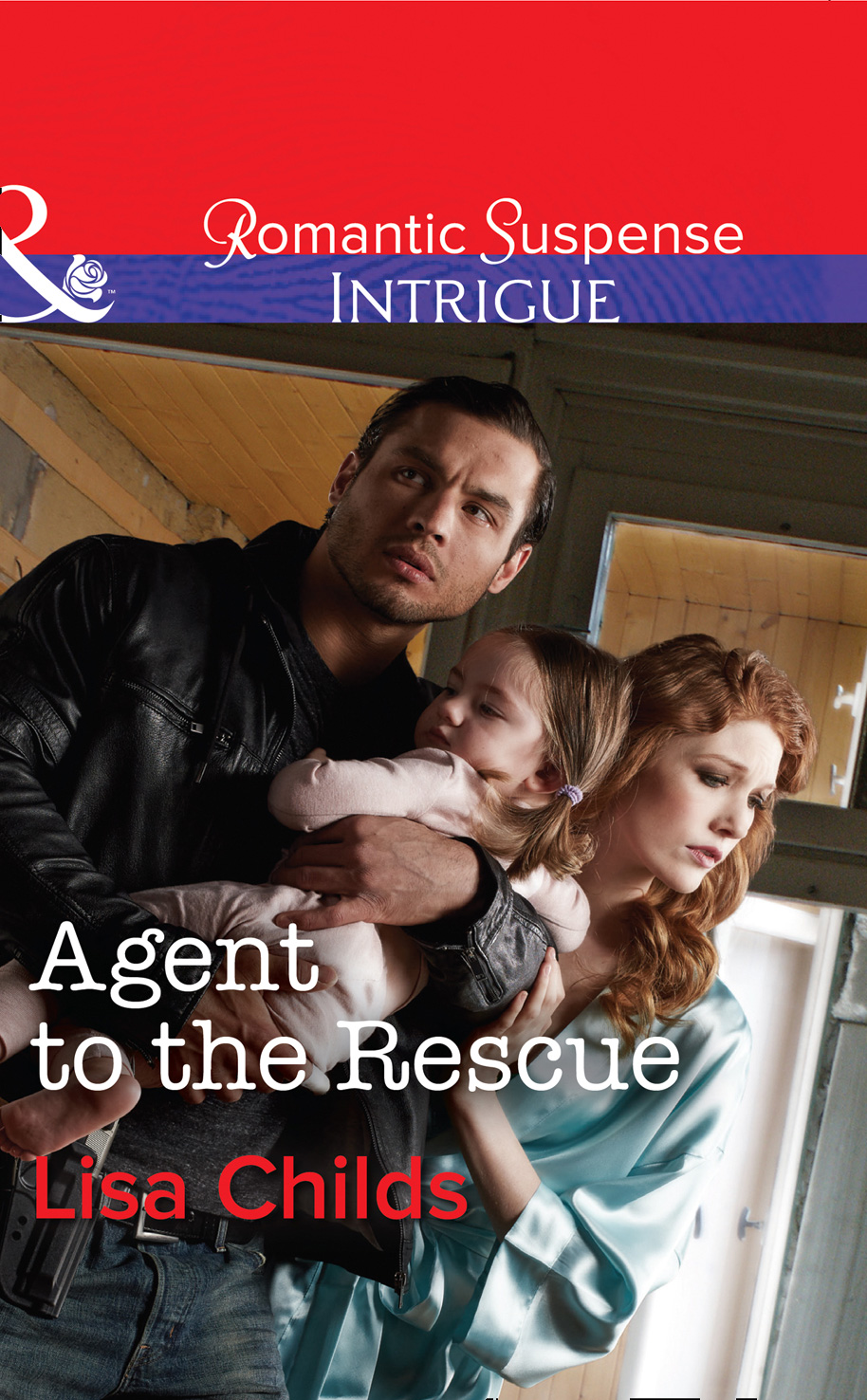 Обложка книги «Agent to the Rescue»