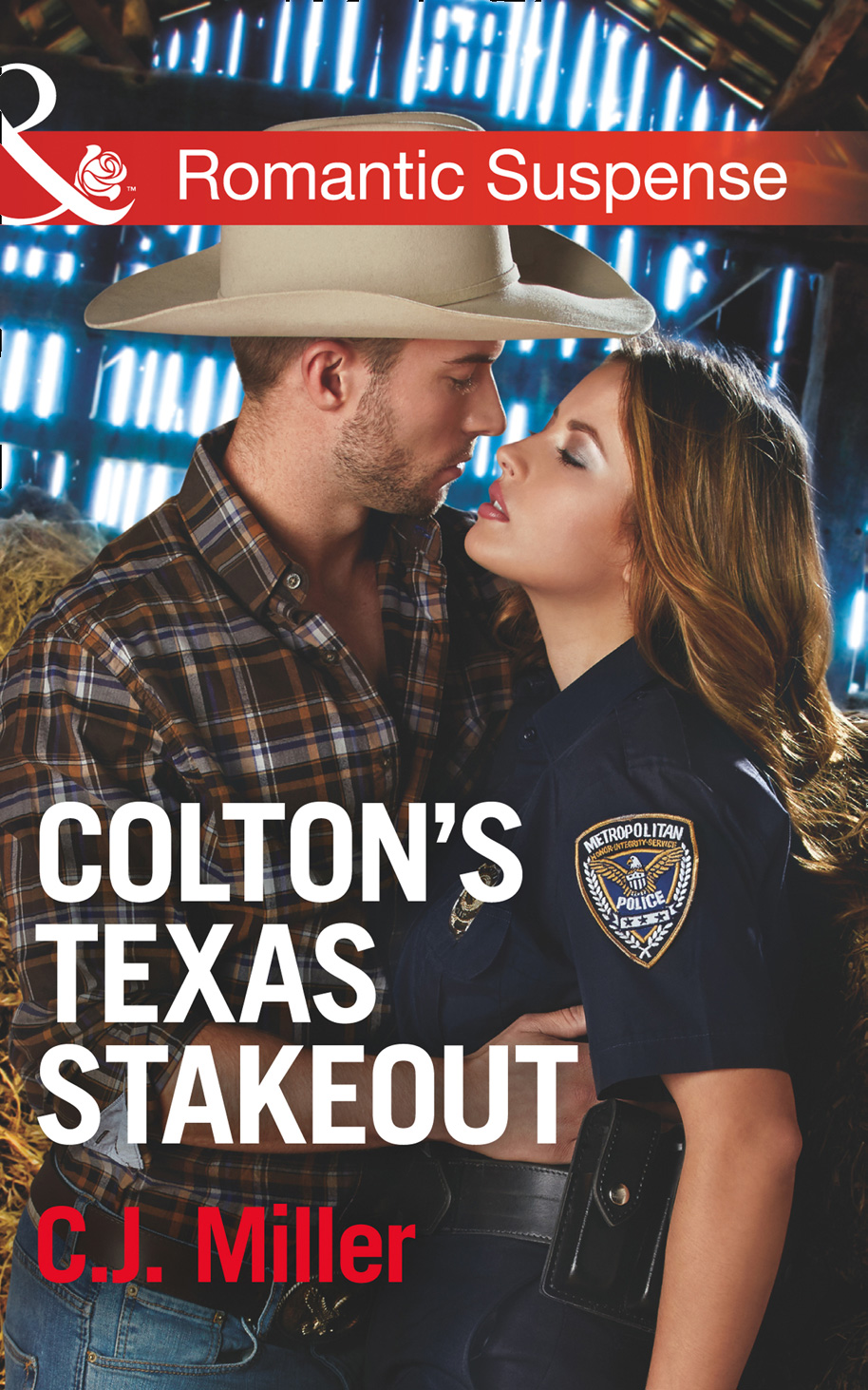 Обложка книги «Colton's Texas Stakeout»