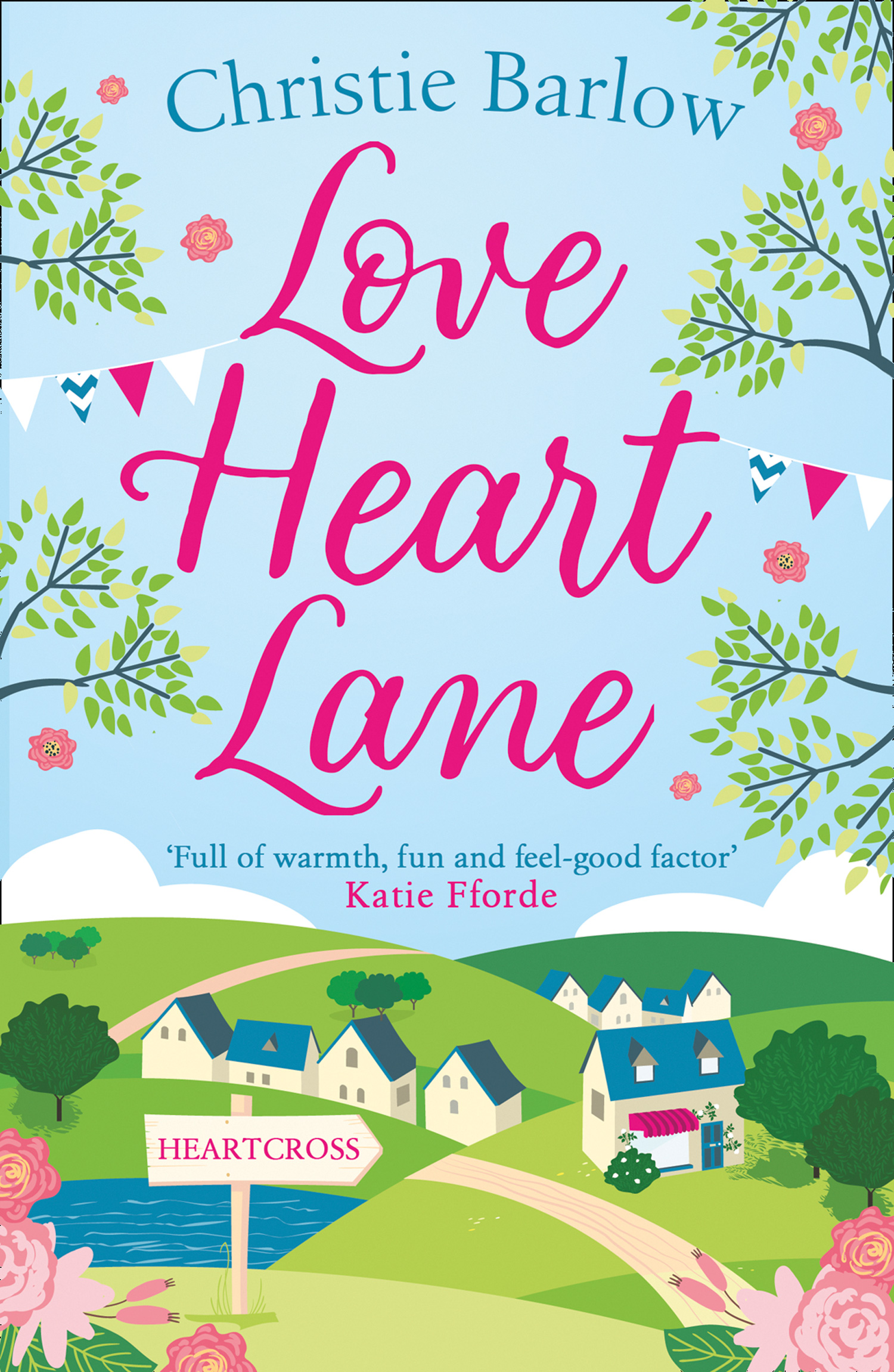 Обложка книги «Love Heart Lane»