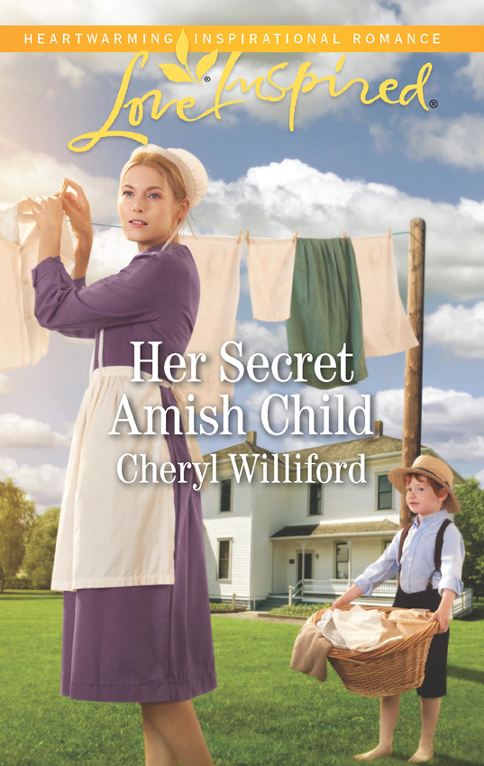 Обложка книги «Her Secret Amish Child»
