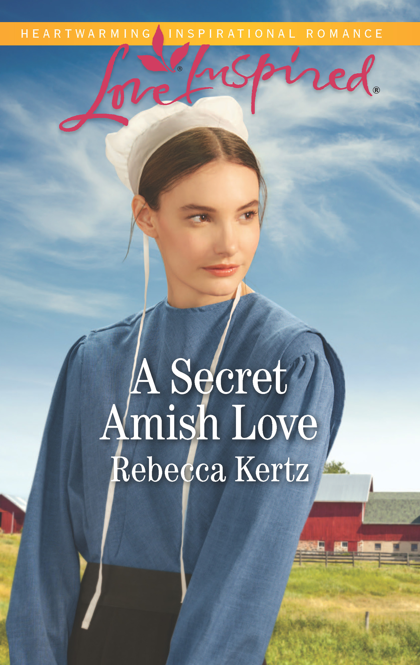 Обложка книги «A Secret Amish Love»