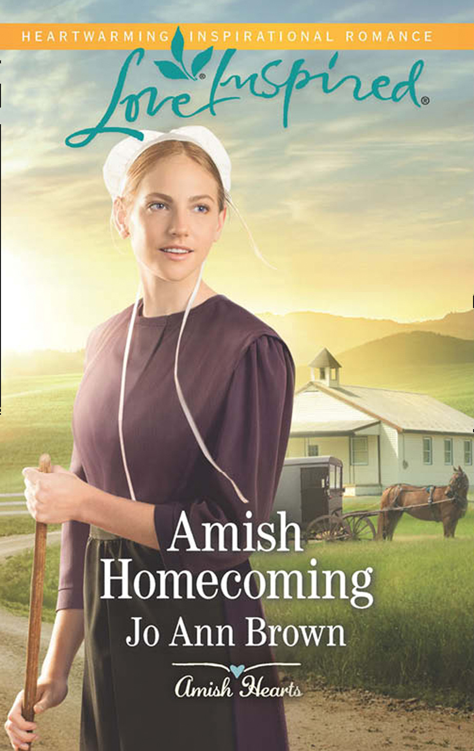 Обложка книги «Amish Homecoming»