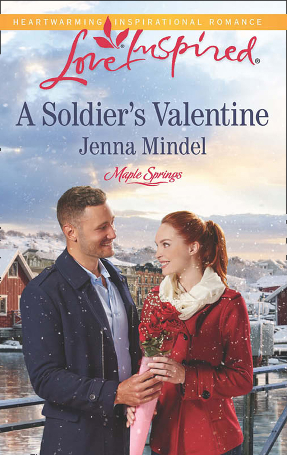 Обложка книги «A Soldier's Valentine»