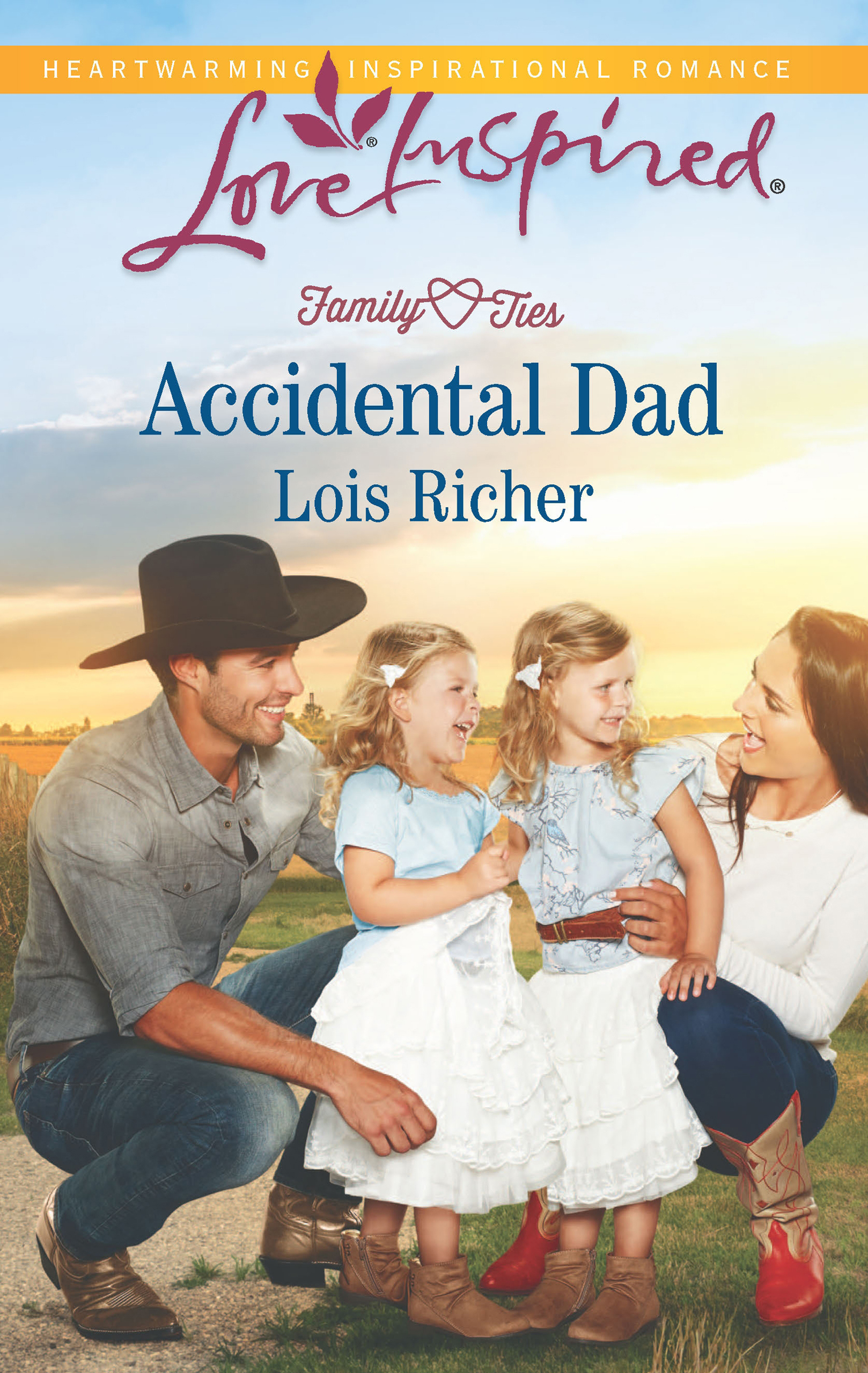 Обложка книги «Accidental Dad»