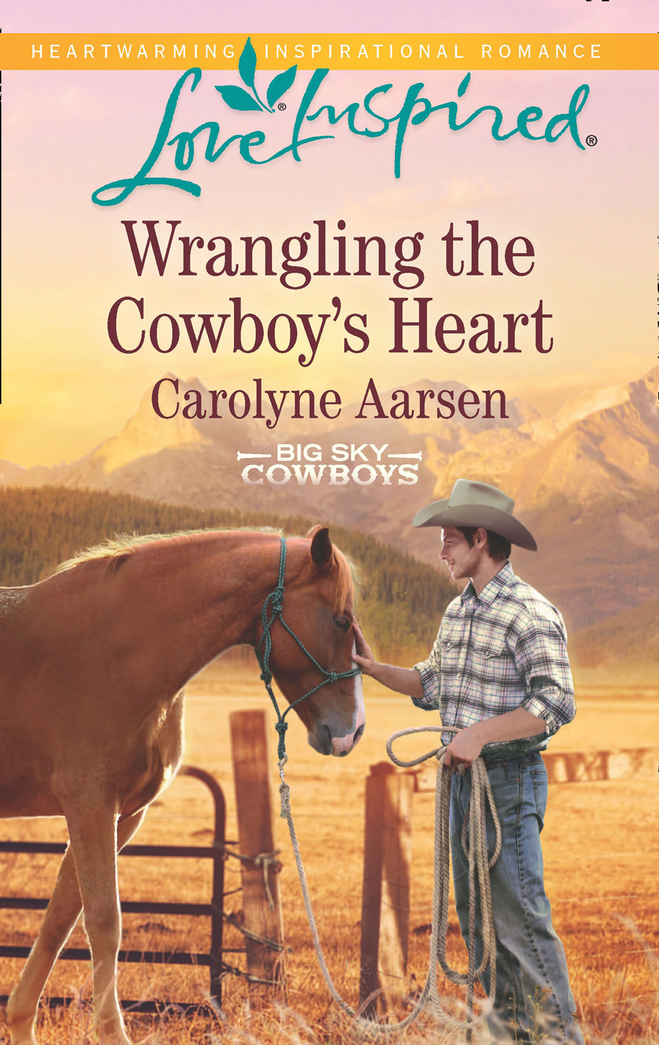 Обложка книги «Wrangling The Cowboy's Heart»