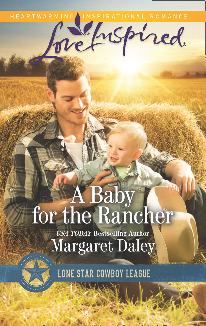 Обложка книги «A Baby For The Rancher»