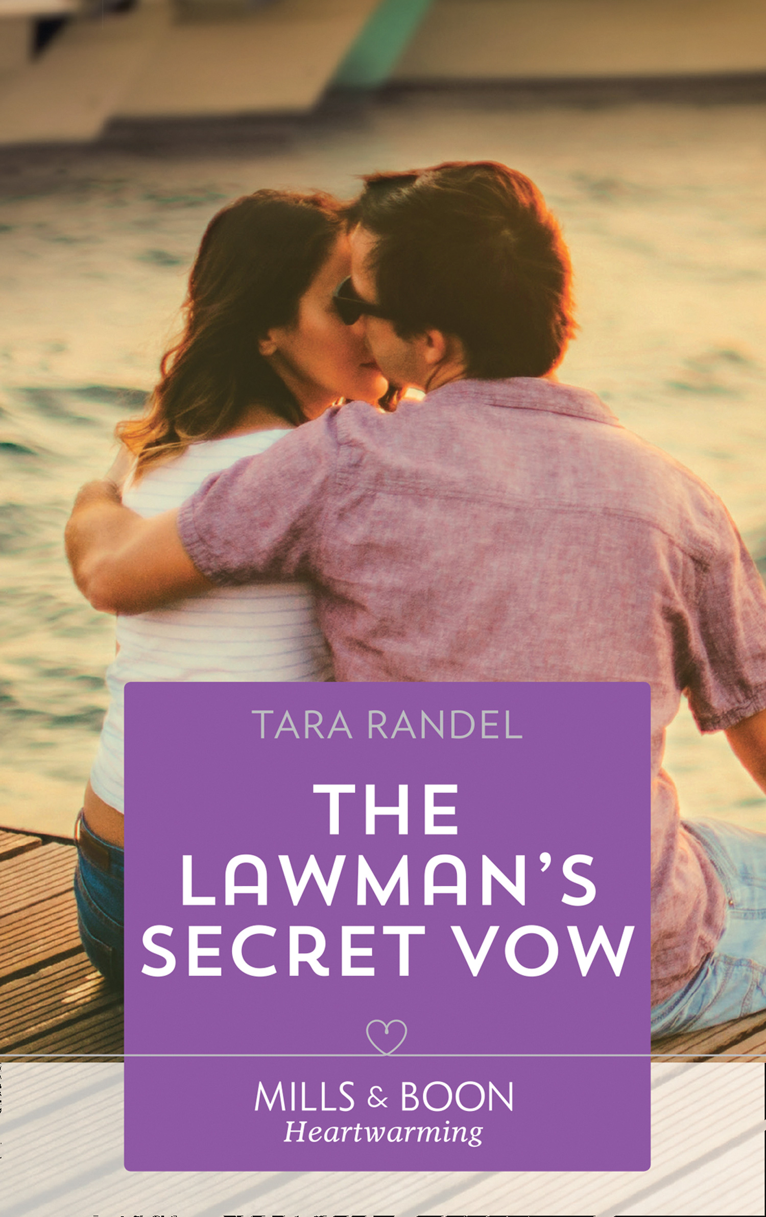 Обложка книги «The Lawman's Secret Vow»