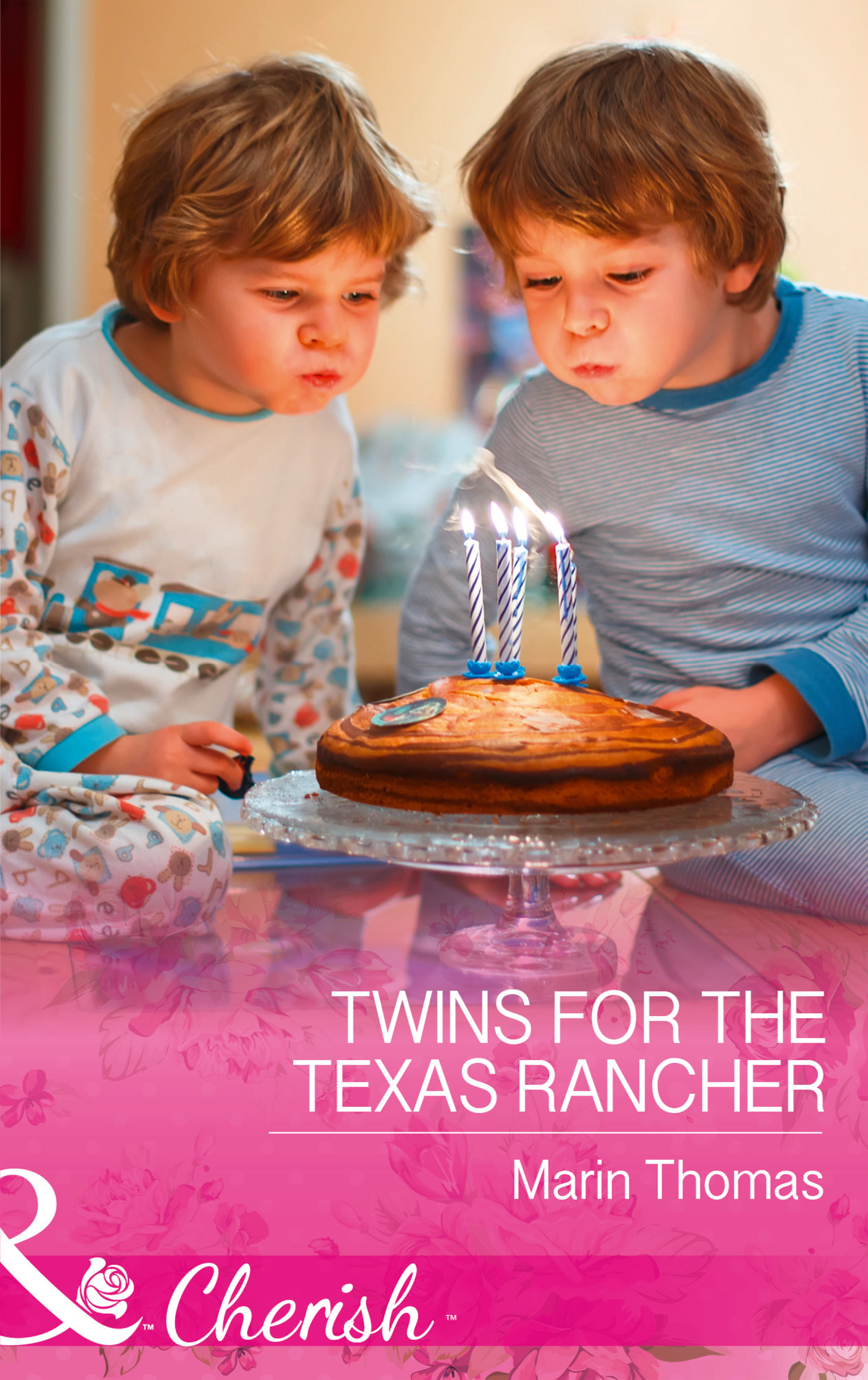 Обложка книги «Twins For The Texas Rancher»