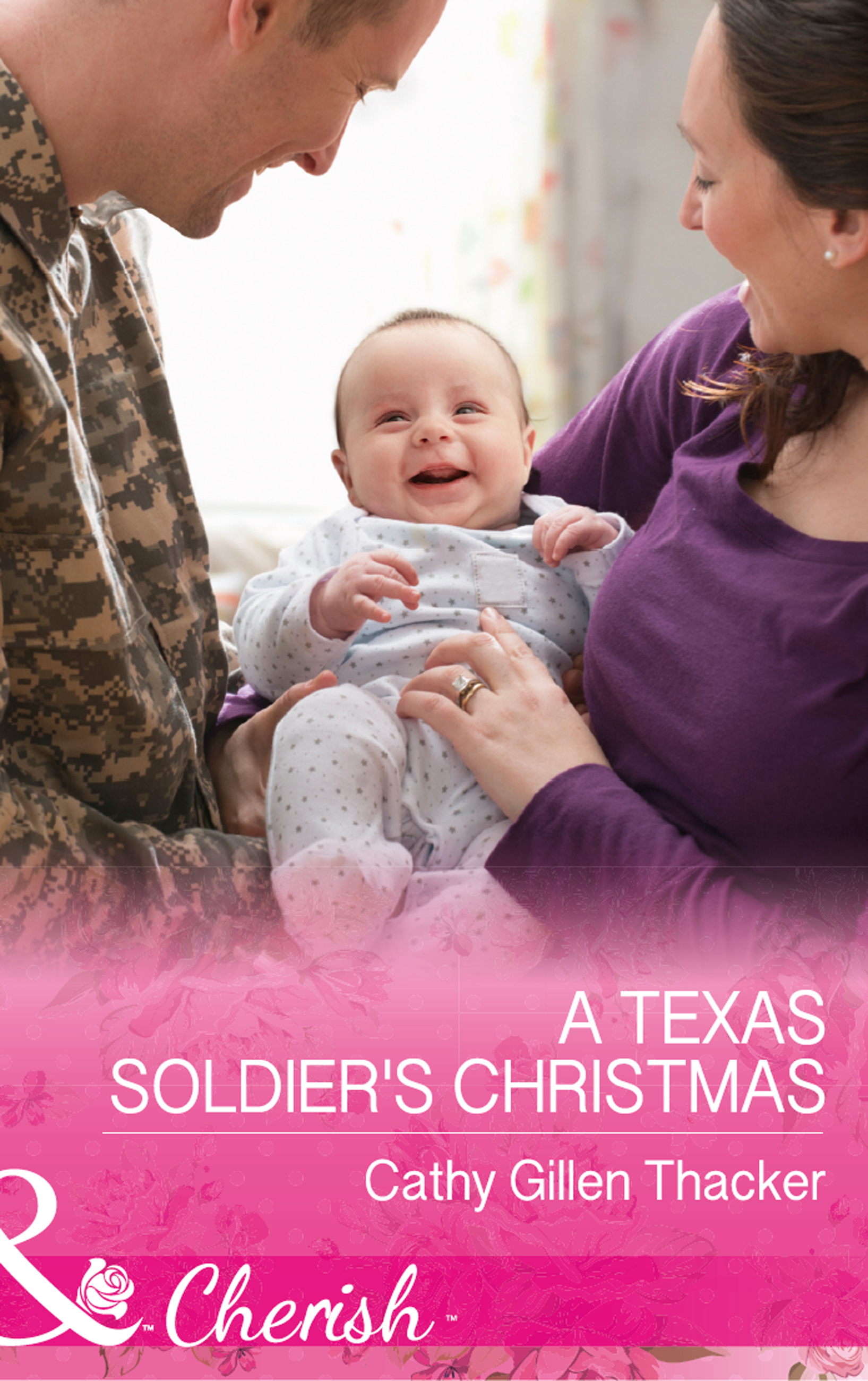 Обложка книги «A Texas Soldier's Christmas»