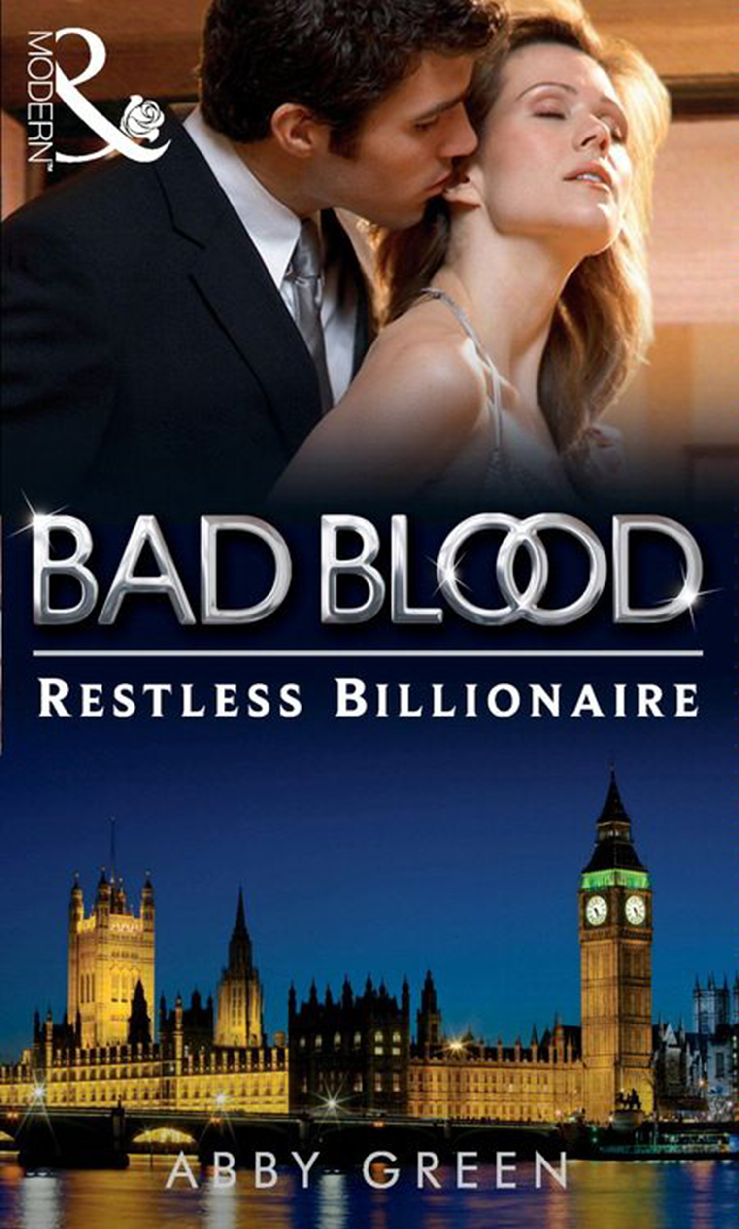Обложка книги «The Restless Billionaire»