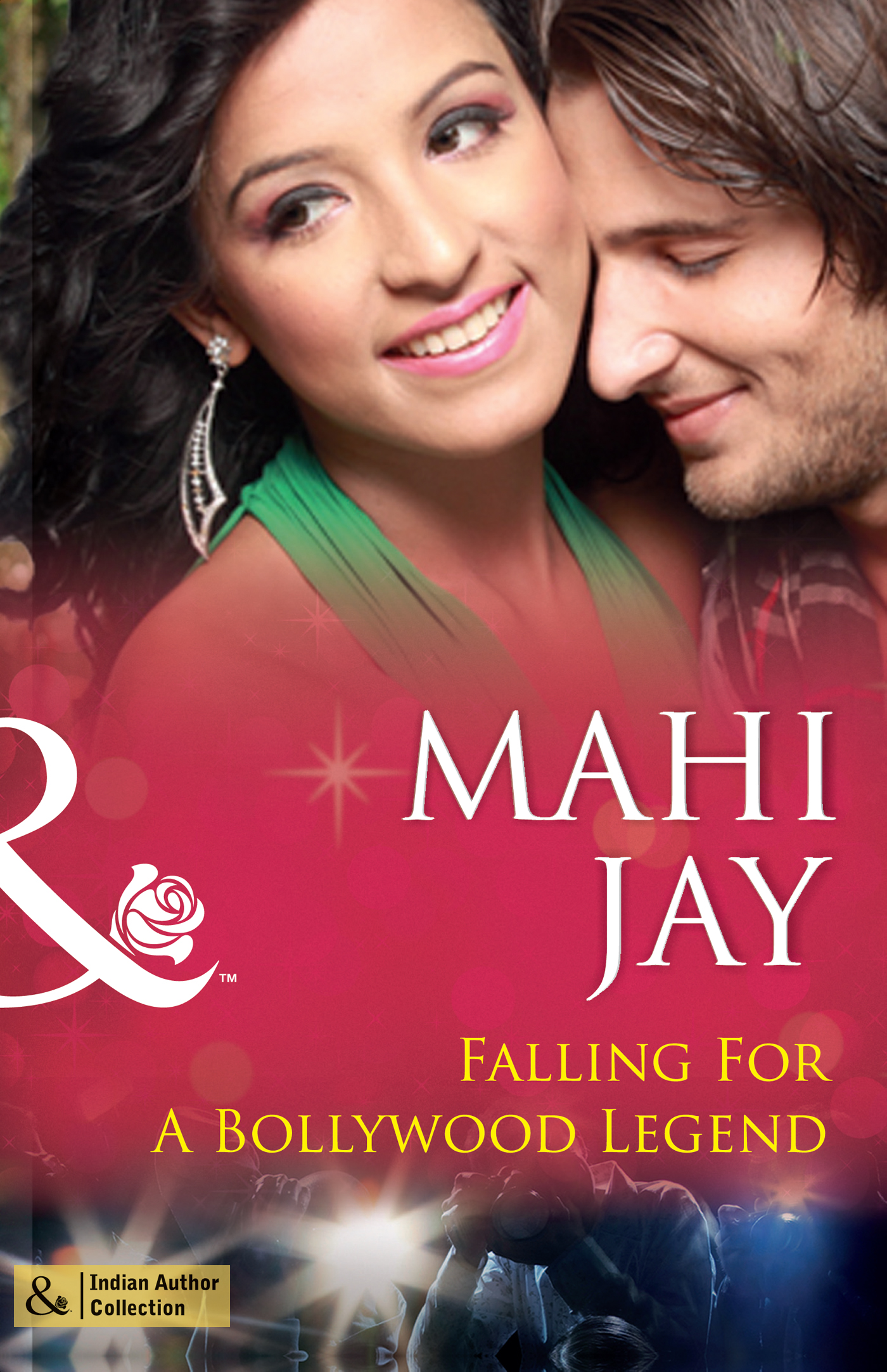 Обложка книги «Falling For A Bollywood Legend»