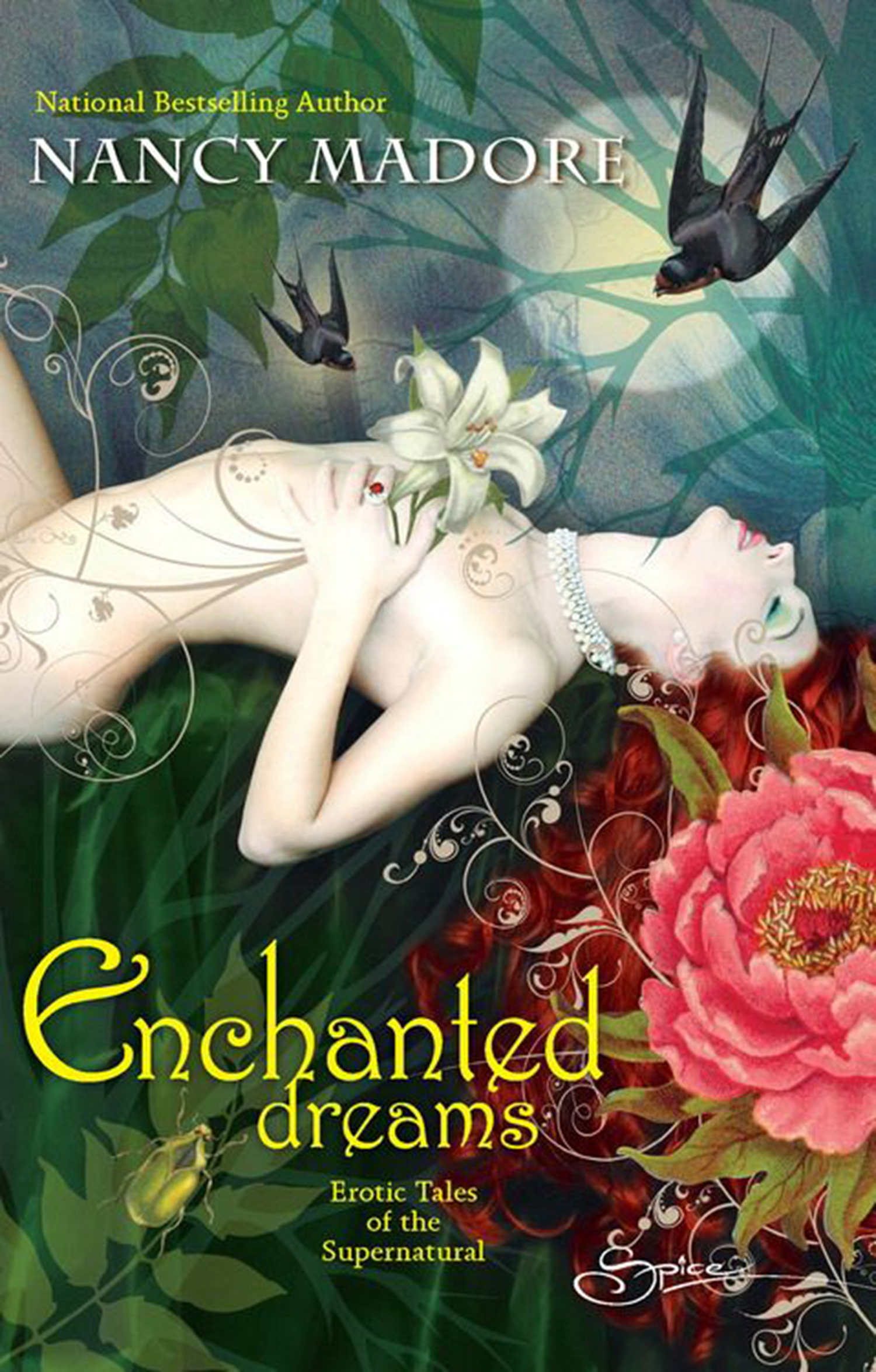 Обложка книги «Enchanted Dreams: Erotic Tales Of The Supernatural»