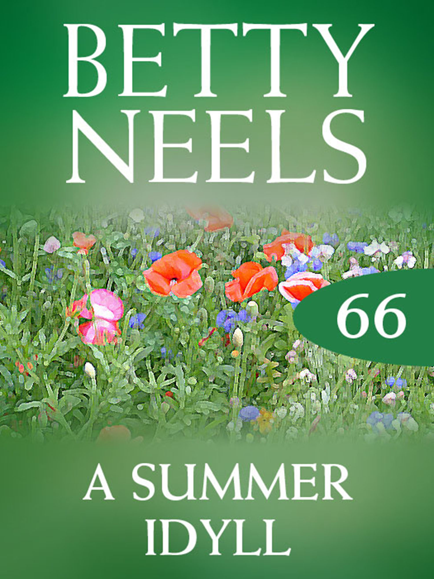 Обложка книги «A Summer Idyll»