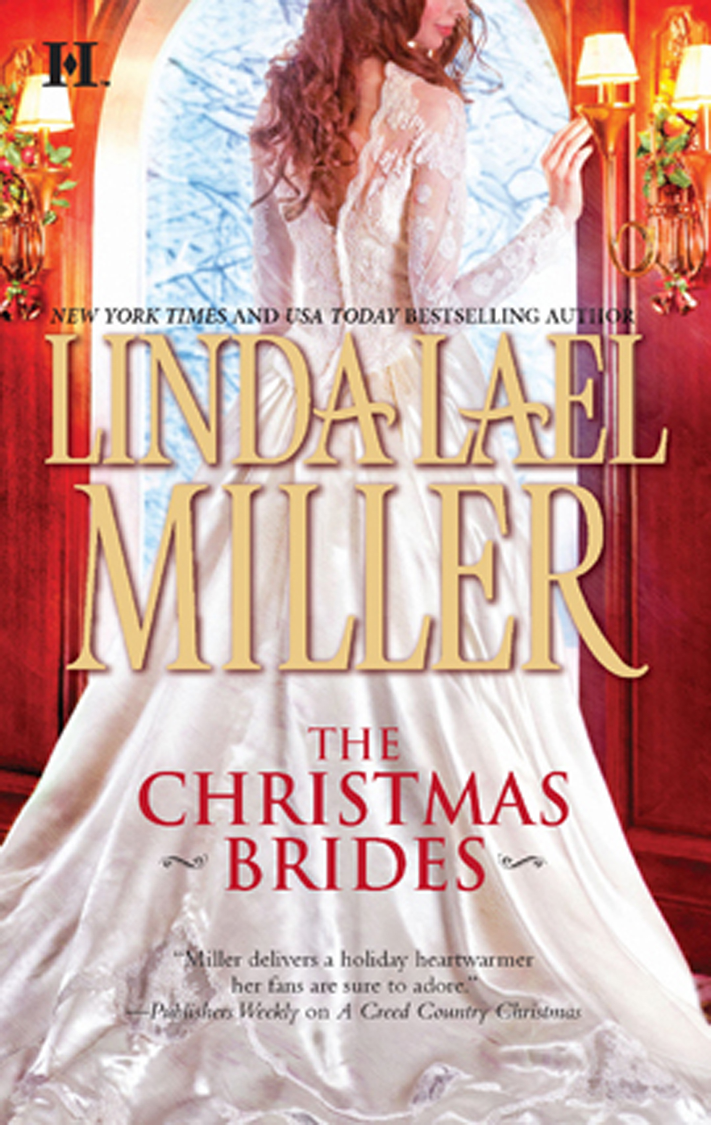 Обложка книги «The Christmas Brides: A McKettrick Christmas»