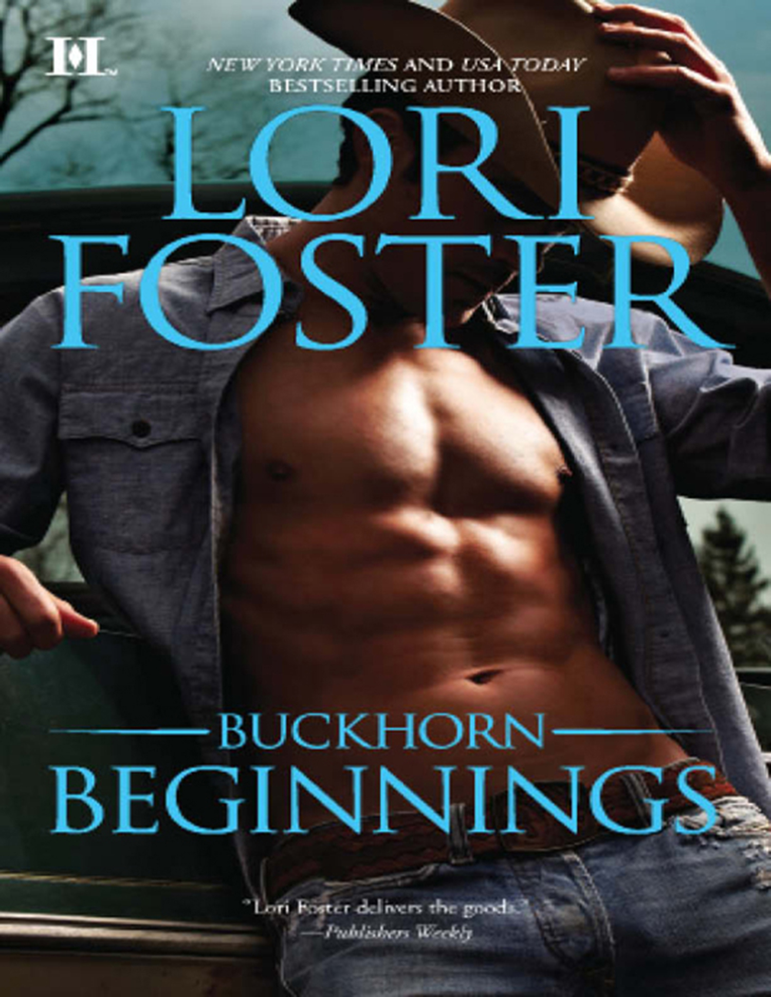 Обложка книги «Buckhorn Beginnings: Sawyer»