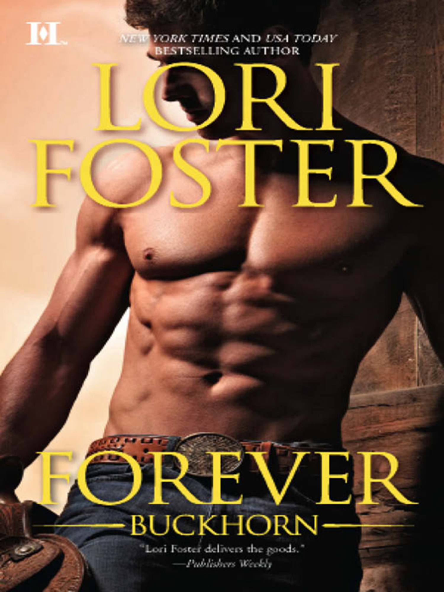 Обложка книги «Forever Buckhorn: Gabe»