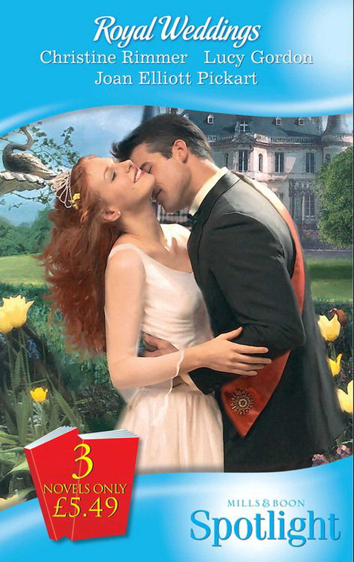 Обложка книги «Royal Weddings: The Reluctant Princess / Princess Dottie / The Royal MacAllister»