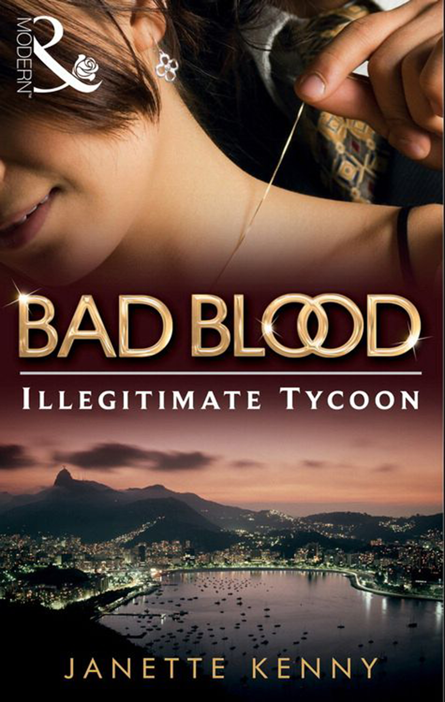 Обложка книги «The Illegitimate Tycoon»